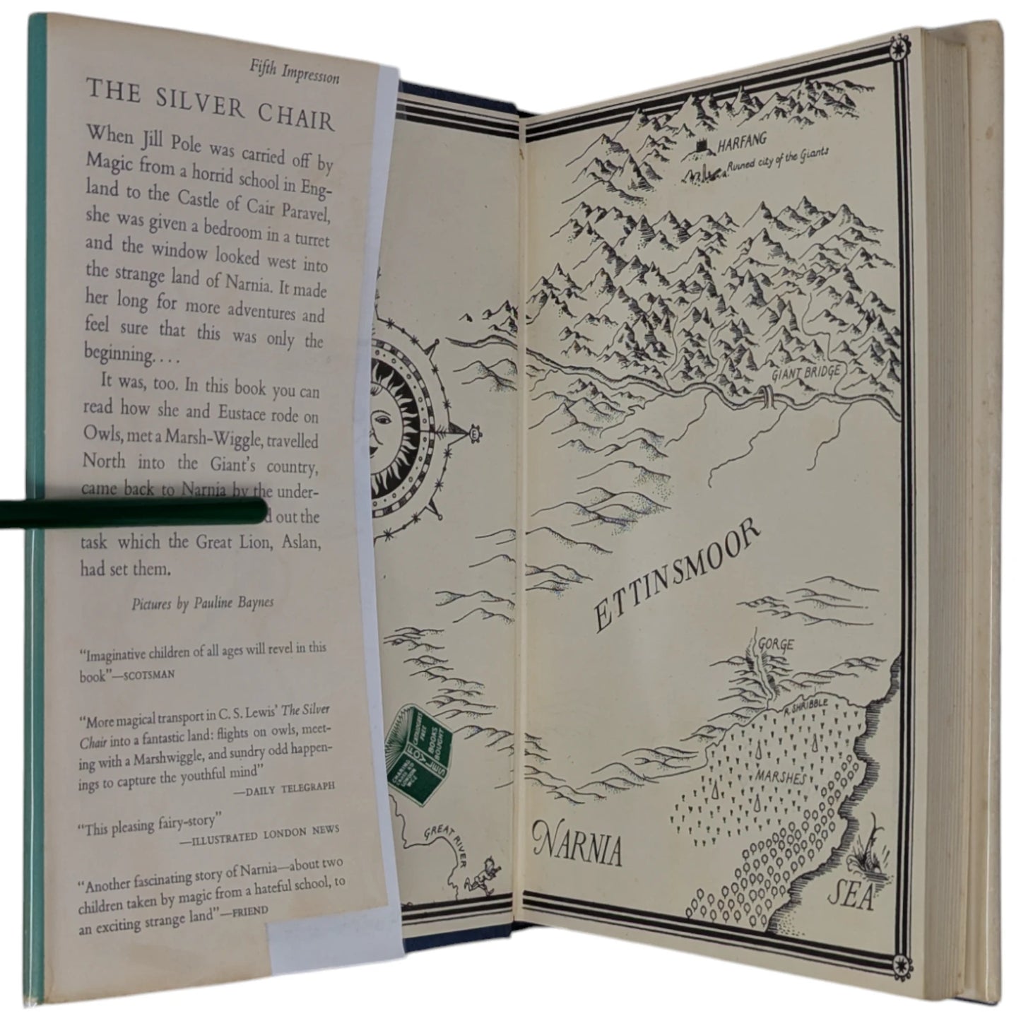 The Silver Chair (The Chronicles of Narnia)