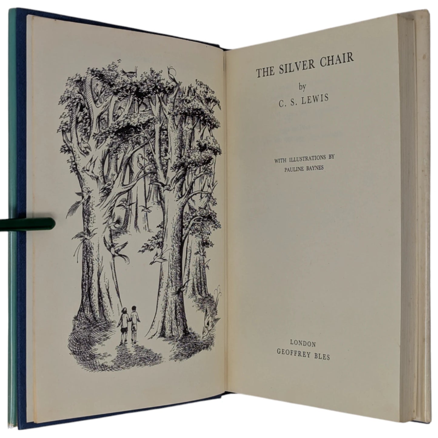 The Silver Chair (The Chronicles of Narnia)