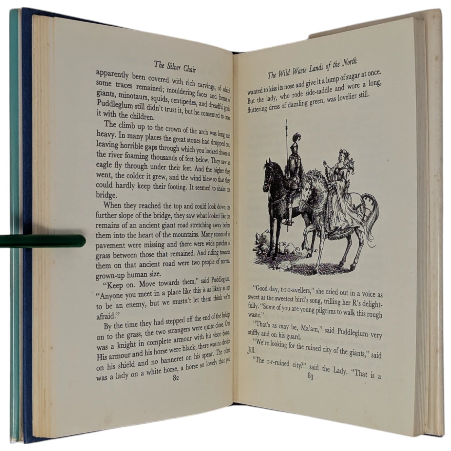 The Silver Chair (The Chronicles of Narnia)