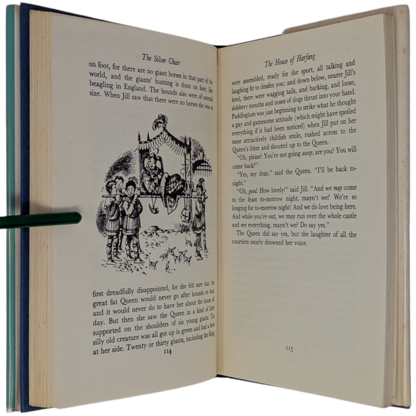 The Silver Chair (The Chronicles of Narnia)