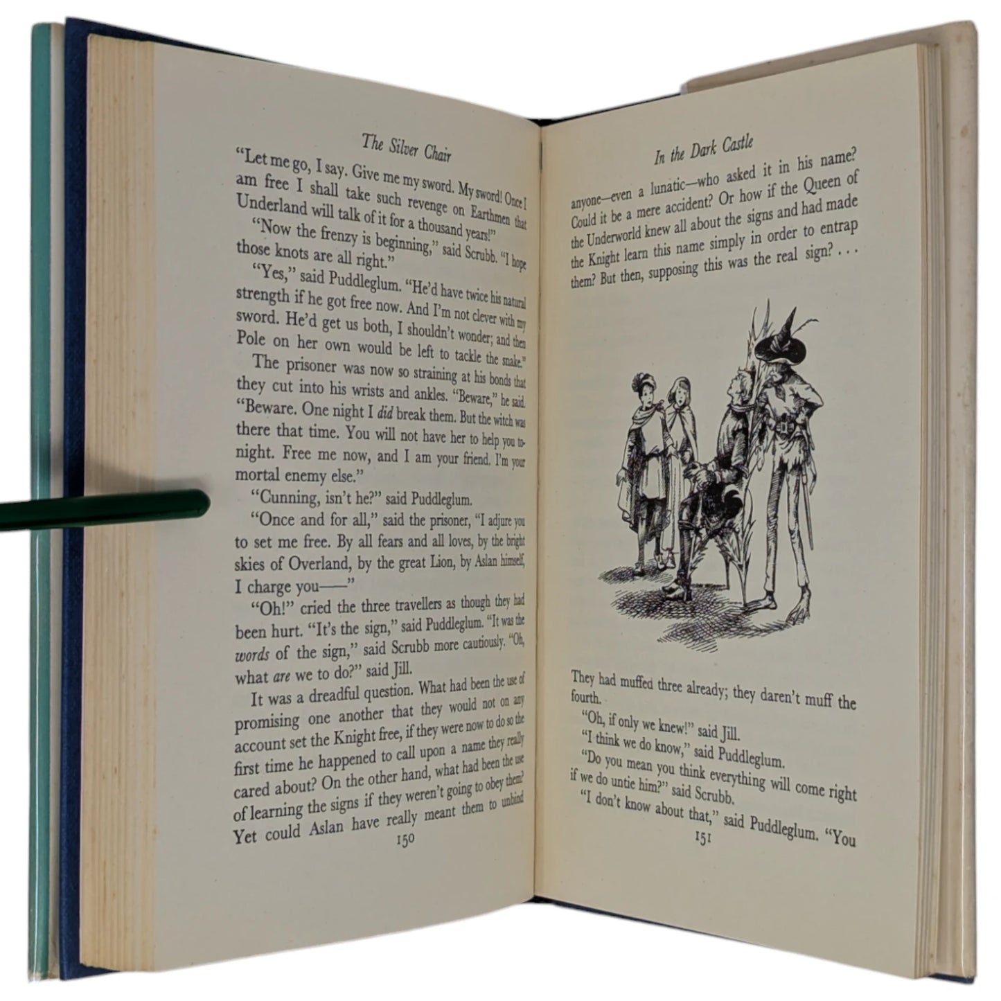 The Silver Chair (The Chronicles of Narnia)