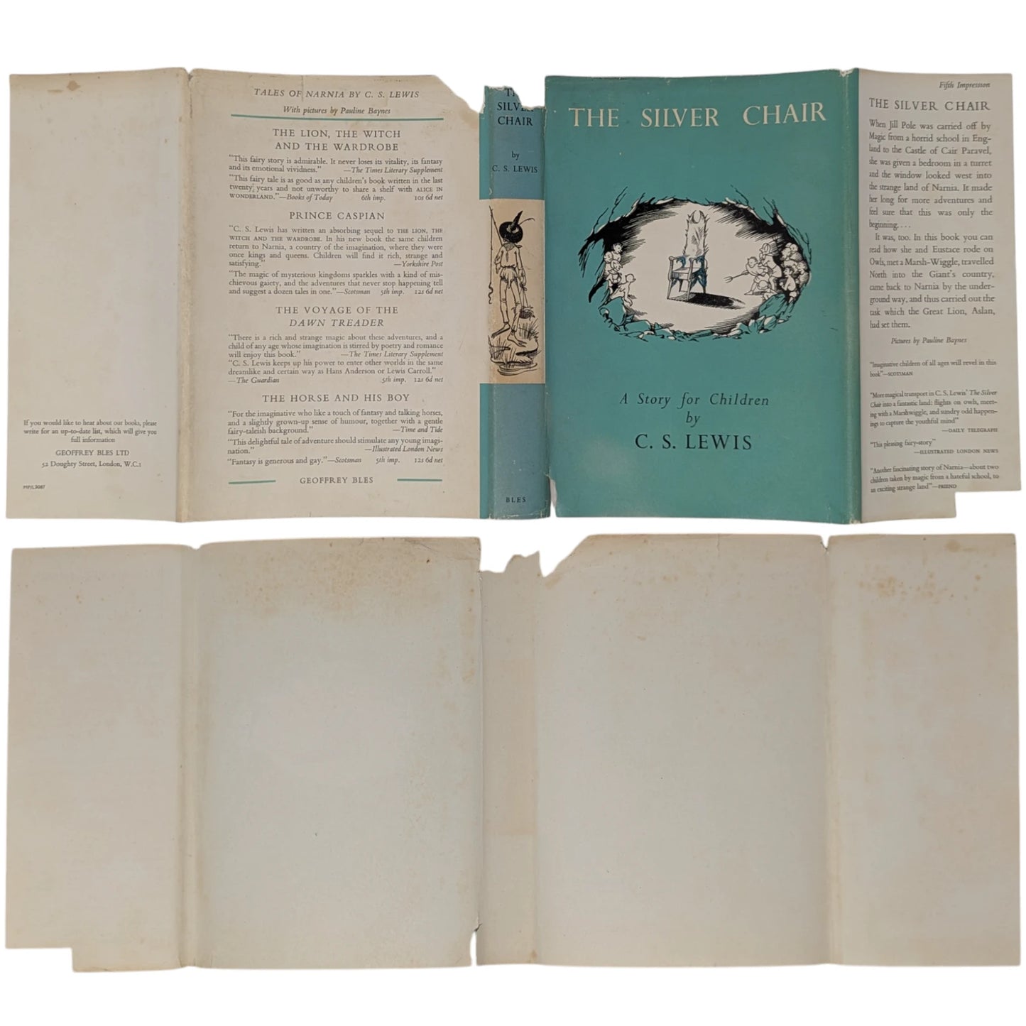The Silver Chair (The Chronicles of Narnia)