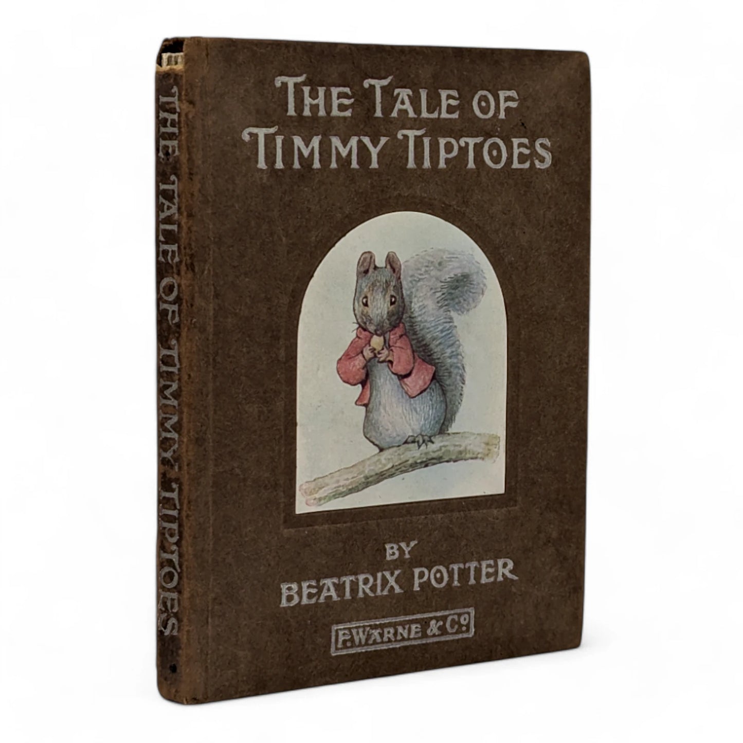 The Tale of Timmy Tiptoes