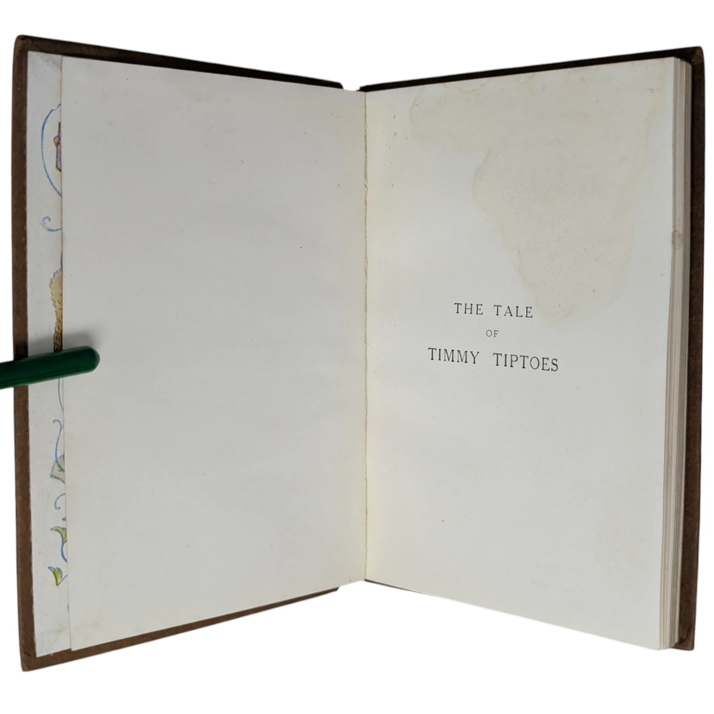The Tale of Timmy Tiptoes