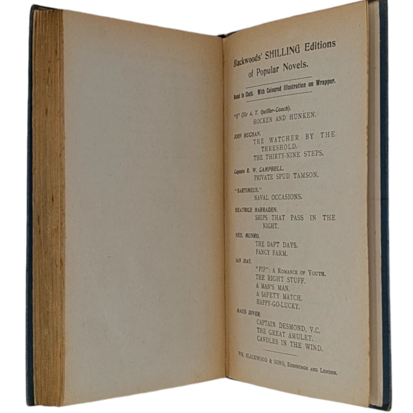 The Thirty-Nine Steps