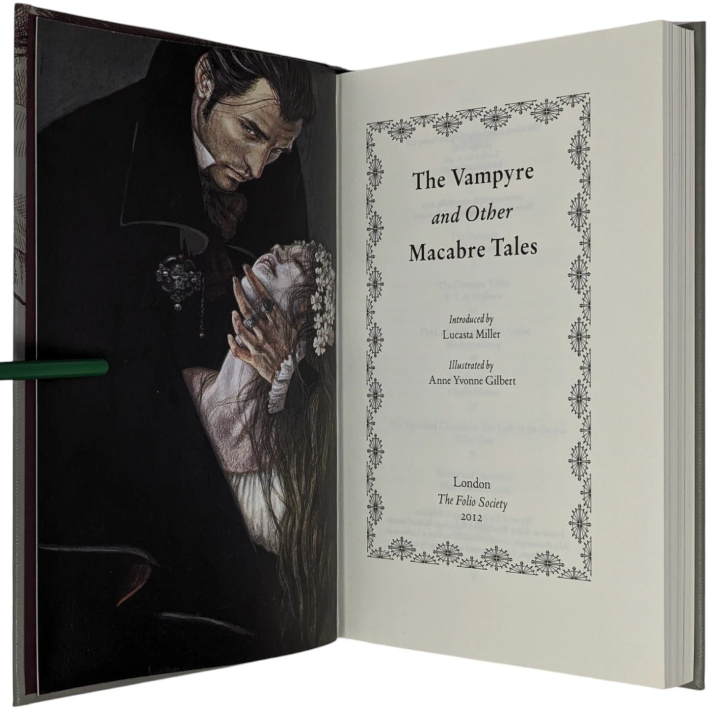 The Vampyre and Other Macabre Tales