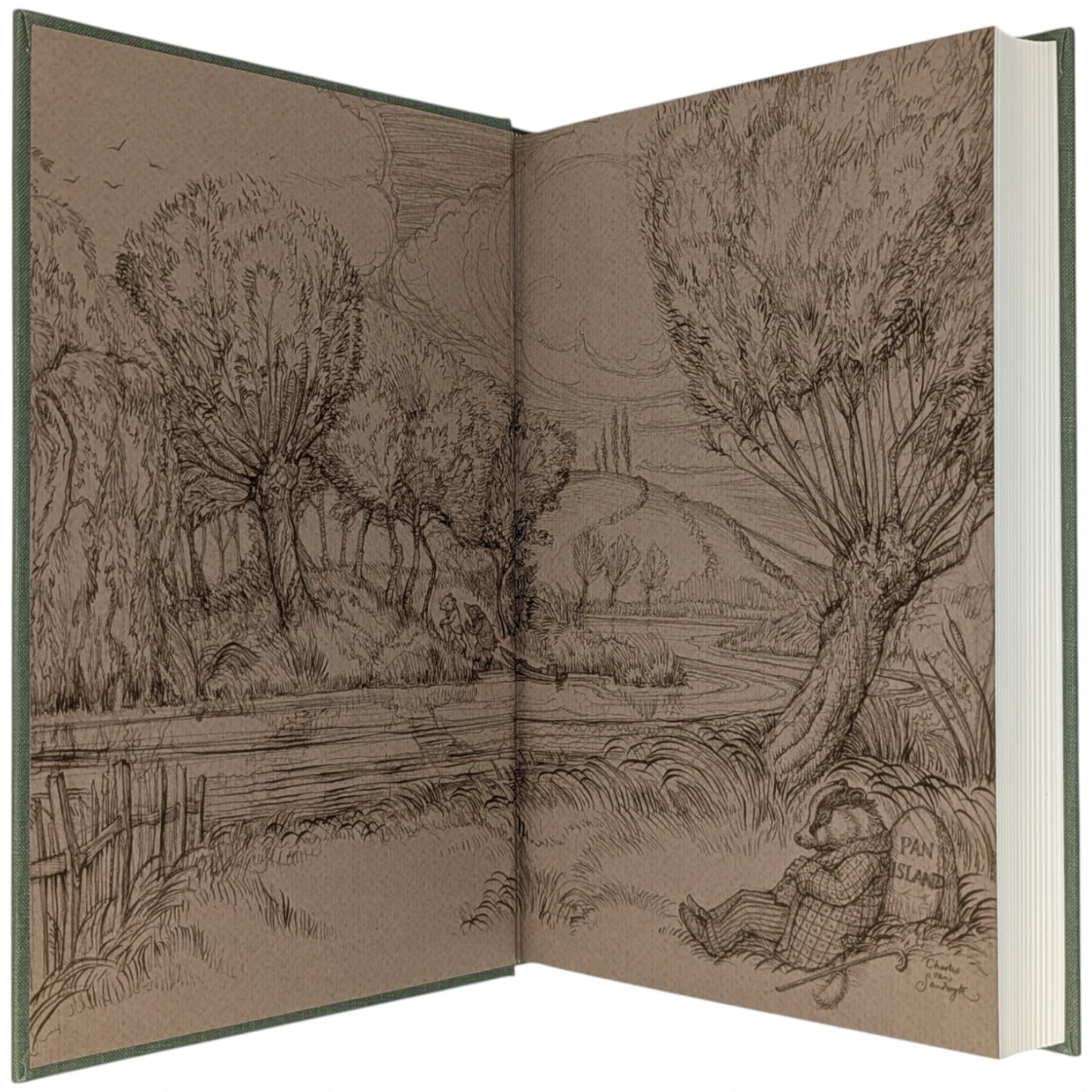 The Wind in the Willows