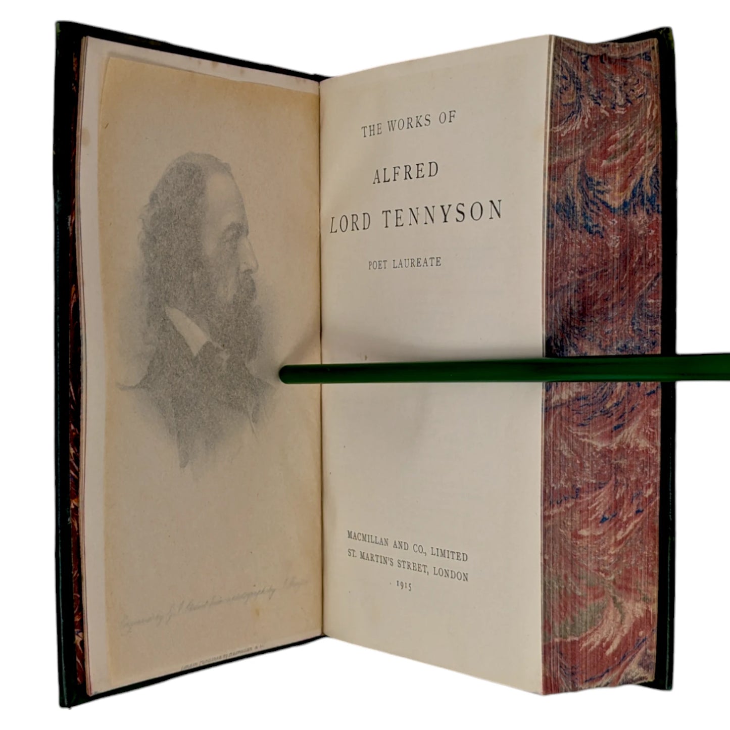 The Works of Alfred Lord Tennyson