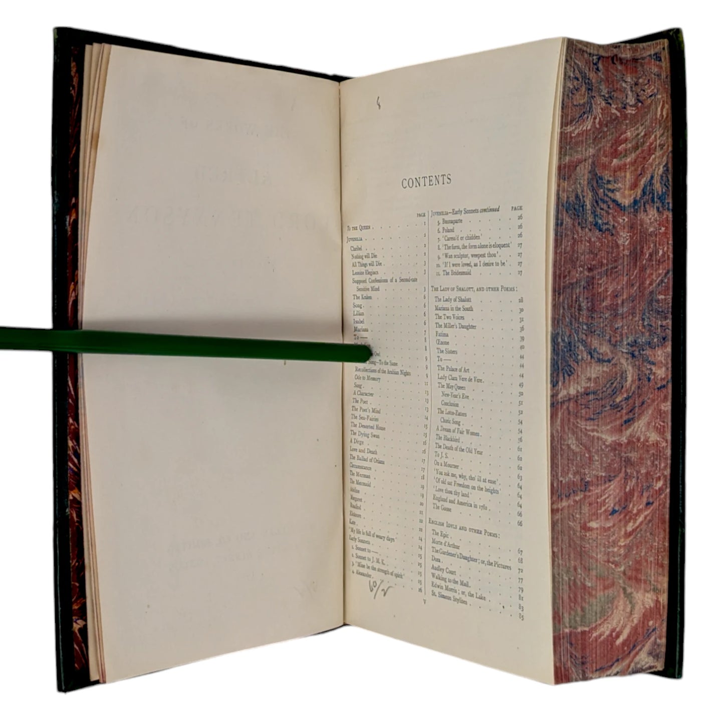 The Works of Alfred Lord Tennyson