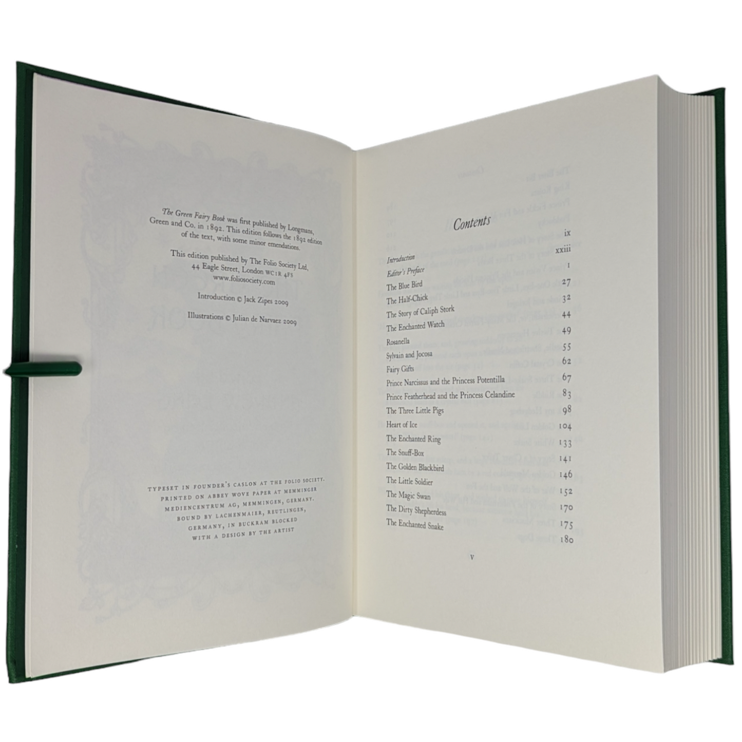 The Green Fairy Book
