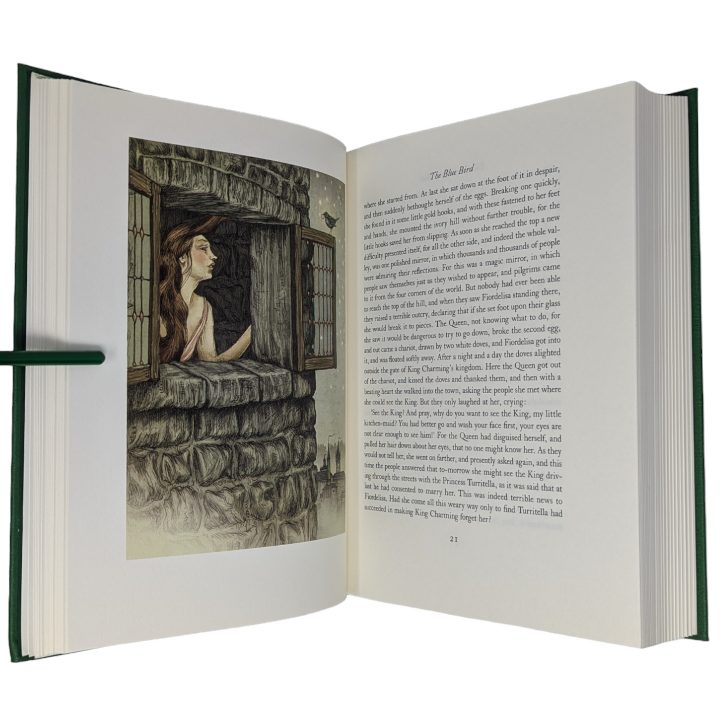 The Green Fairy Book