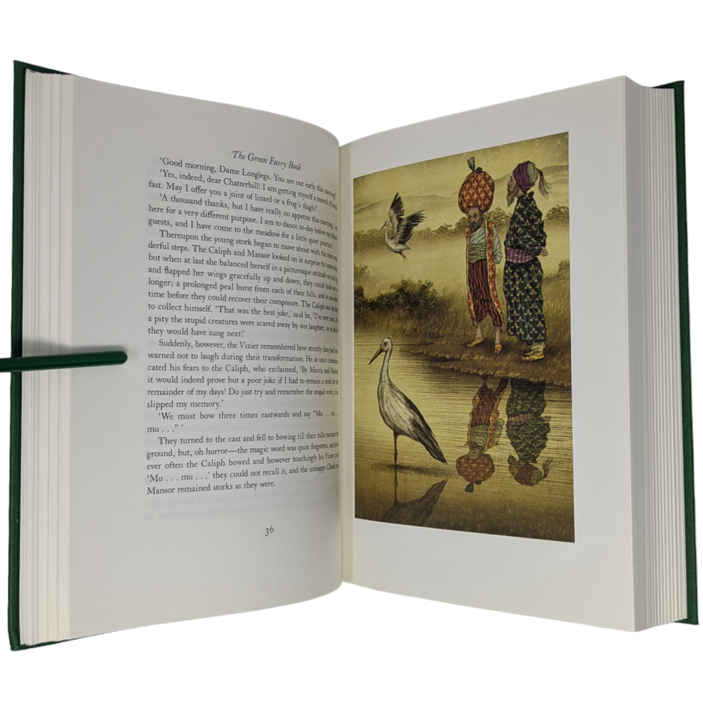 The Green Fairy Book