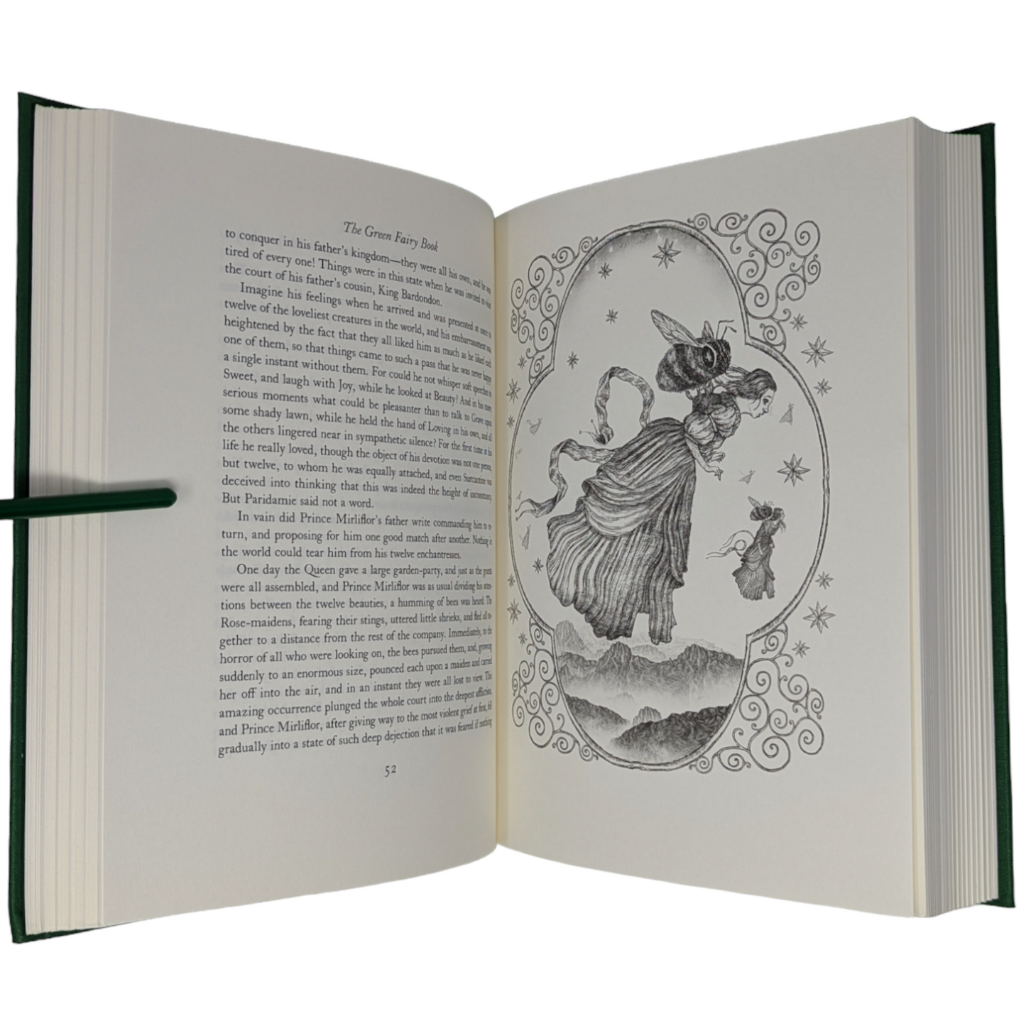 The Green Fairy Book