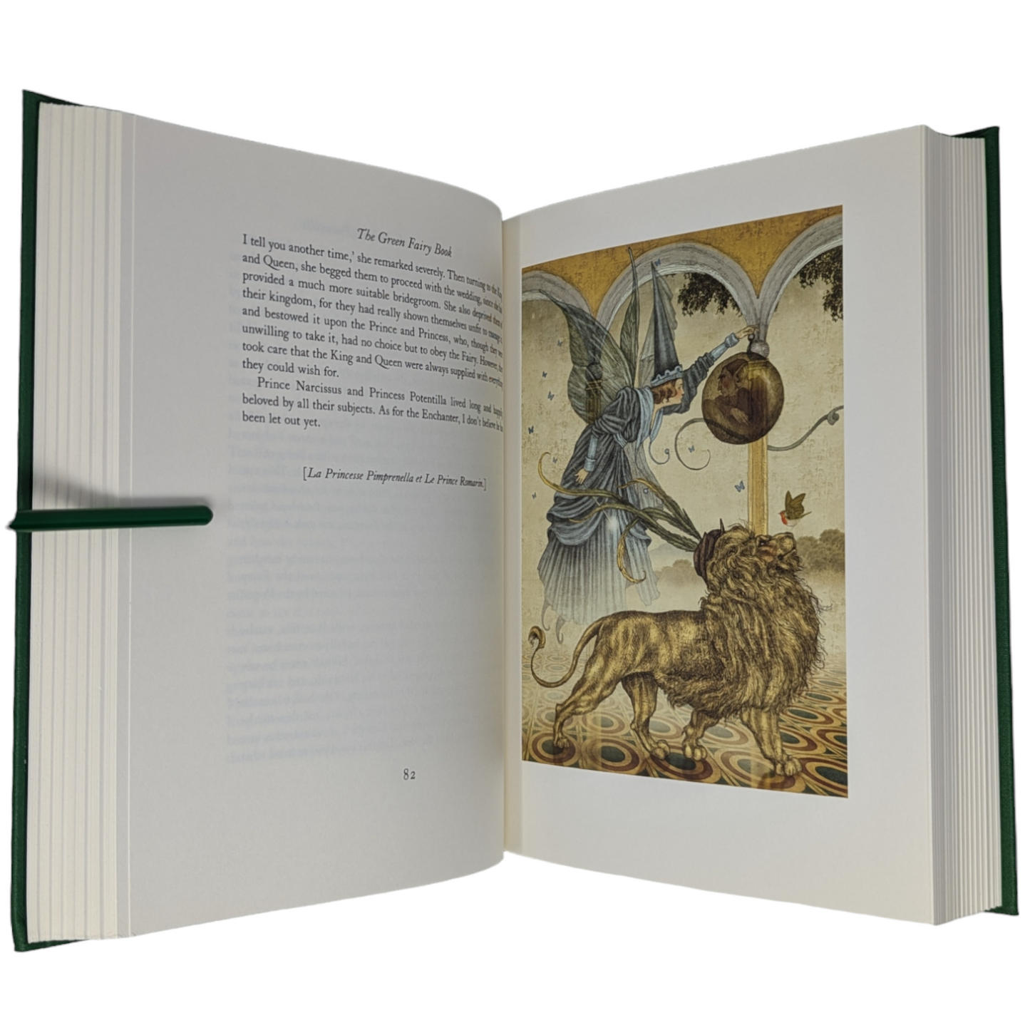 The Green Fairy Book