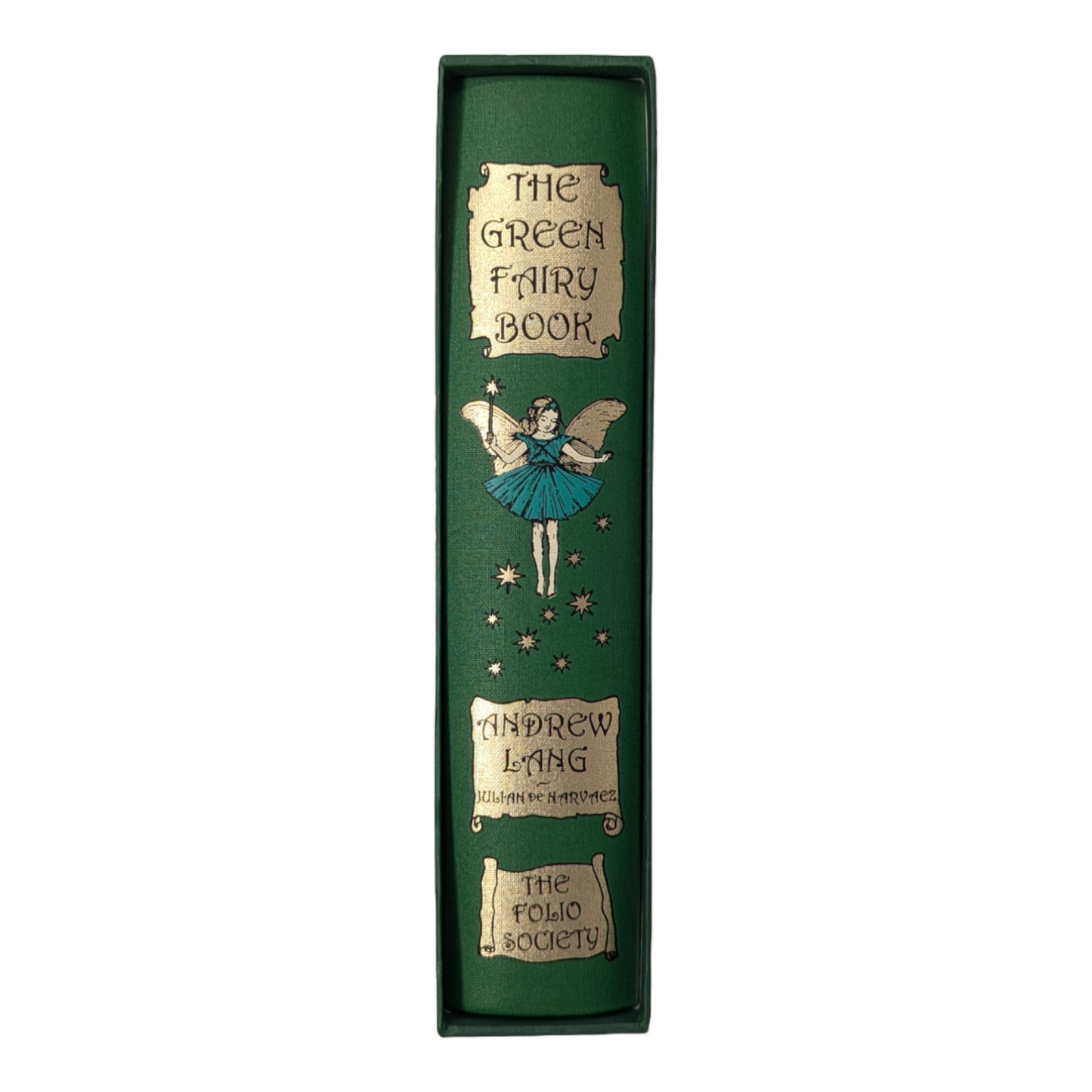 The Green Fairy Book