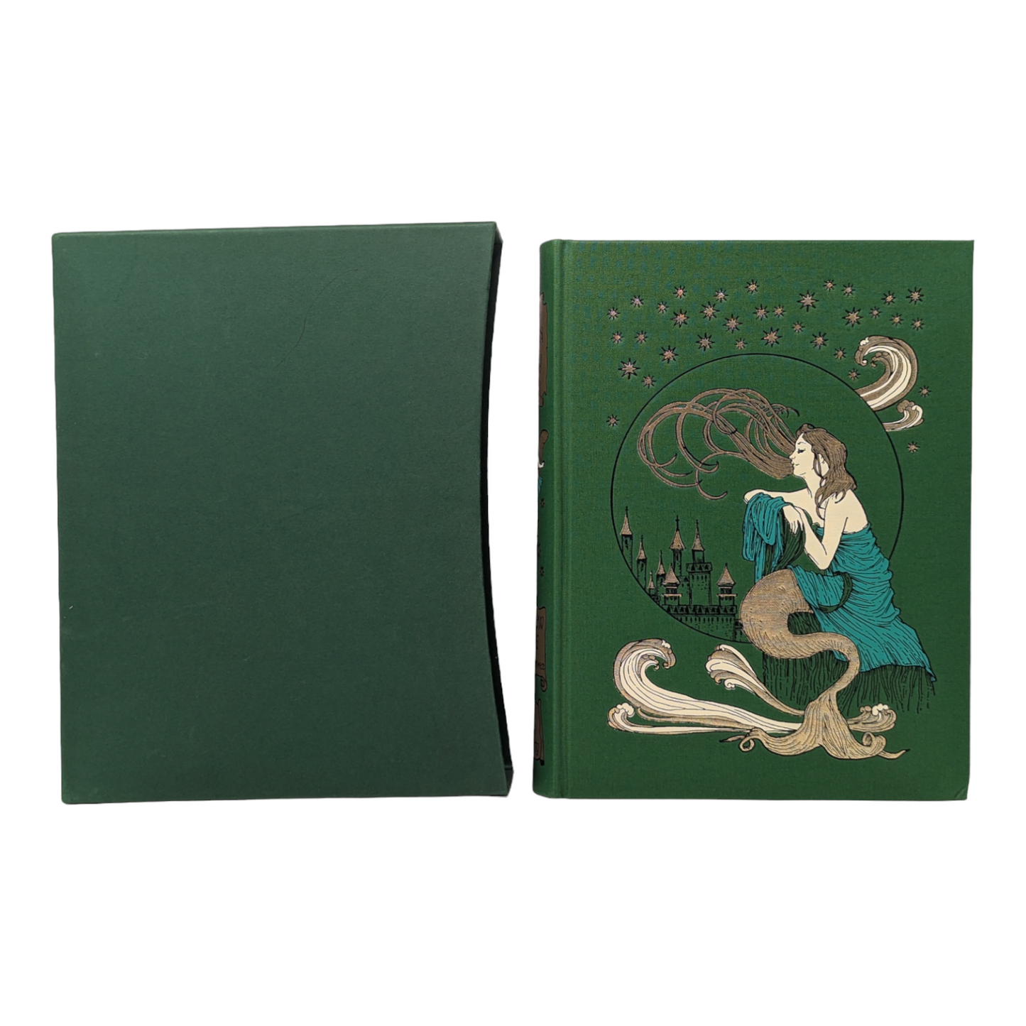 The Green Fairy Book
