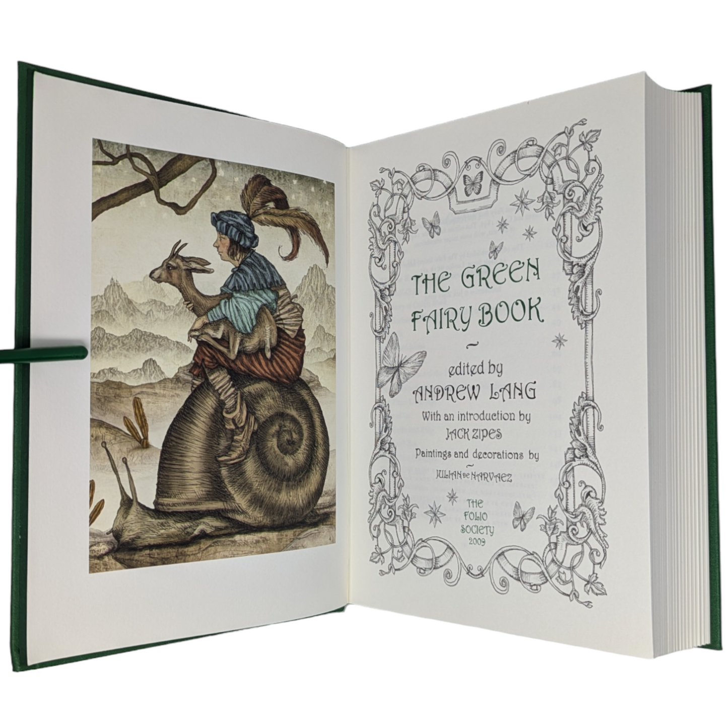 The Green Fairy Book