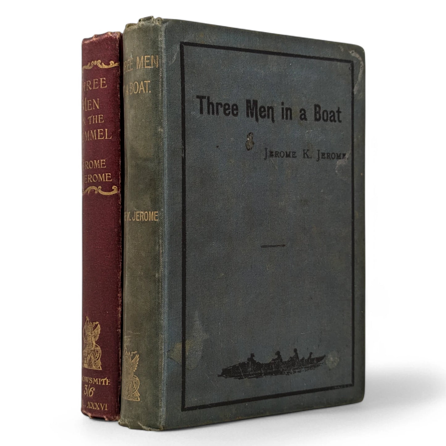 Three Men in a Boat & Three Men on a Bummel