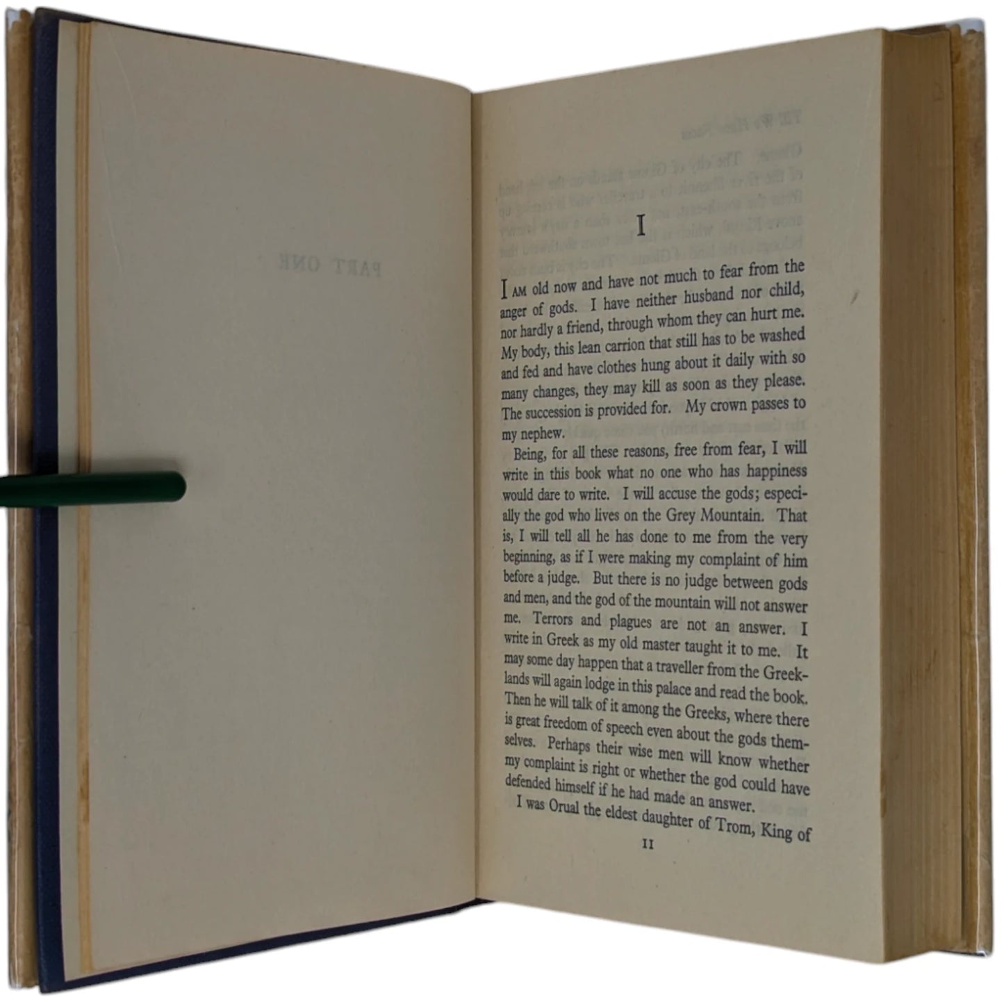 Till We Have Face Faces