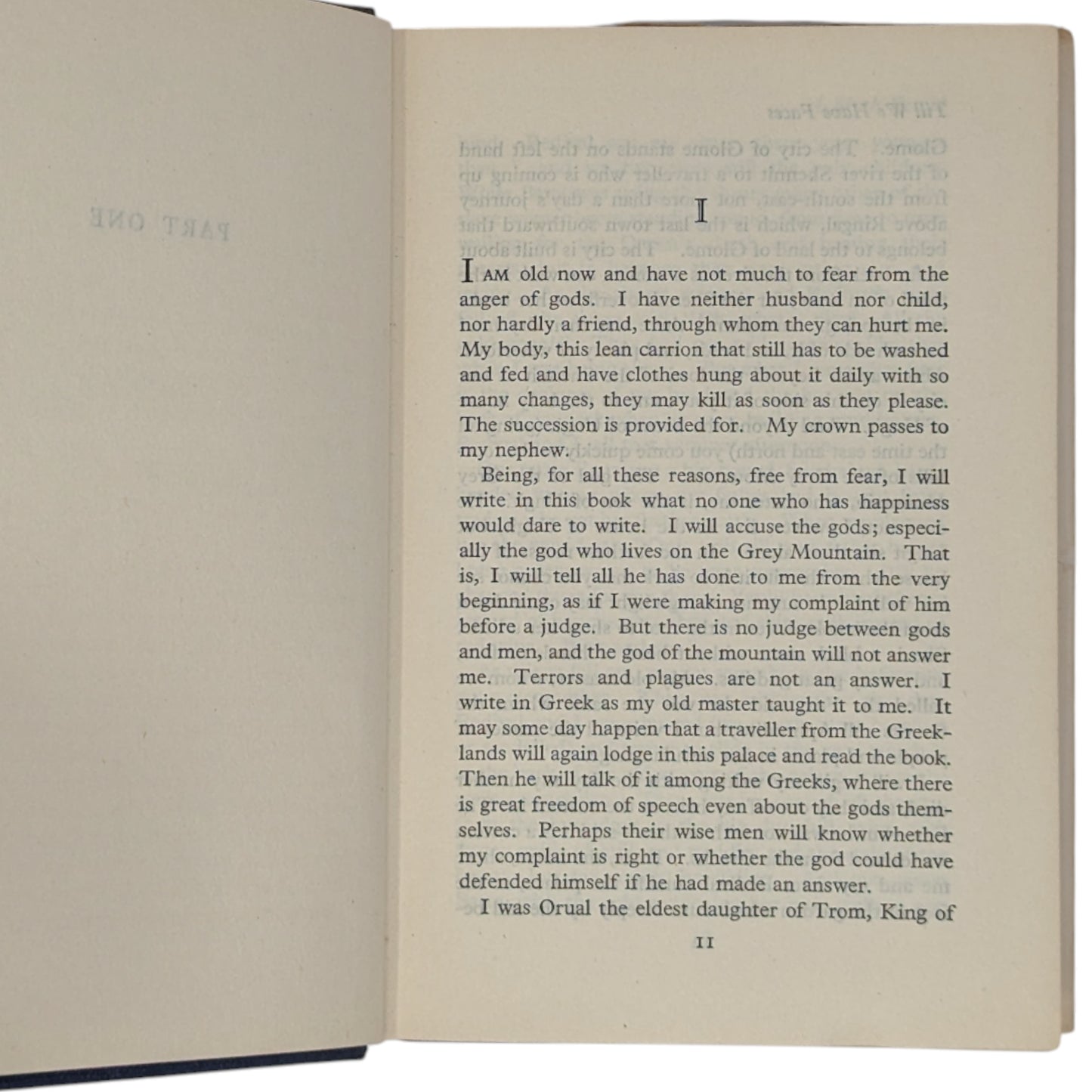 Till We Have Face Faces