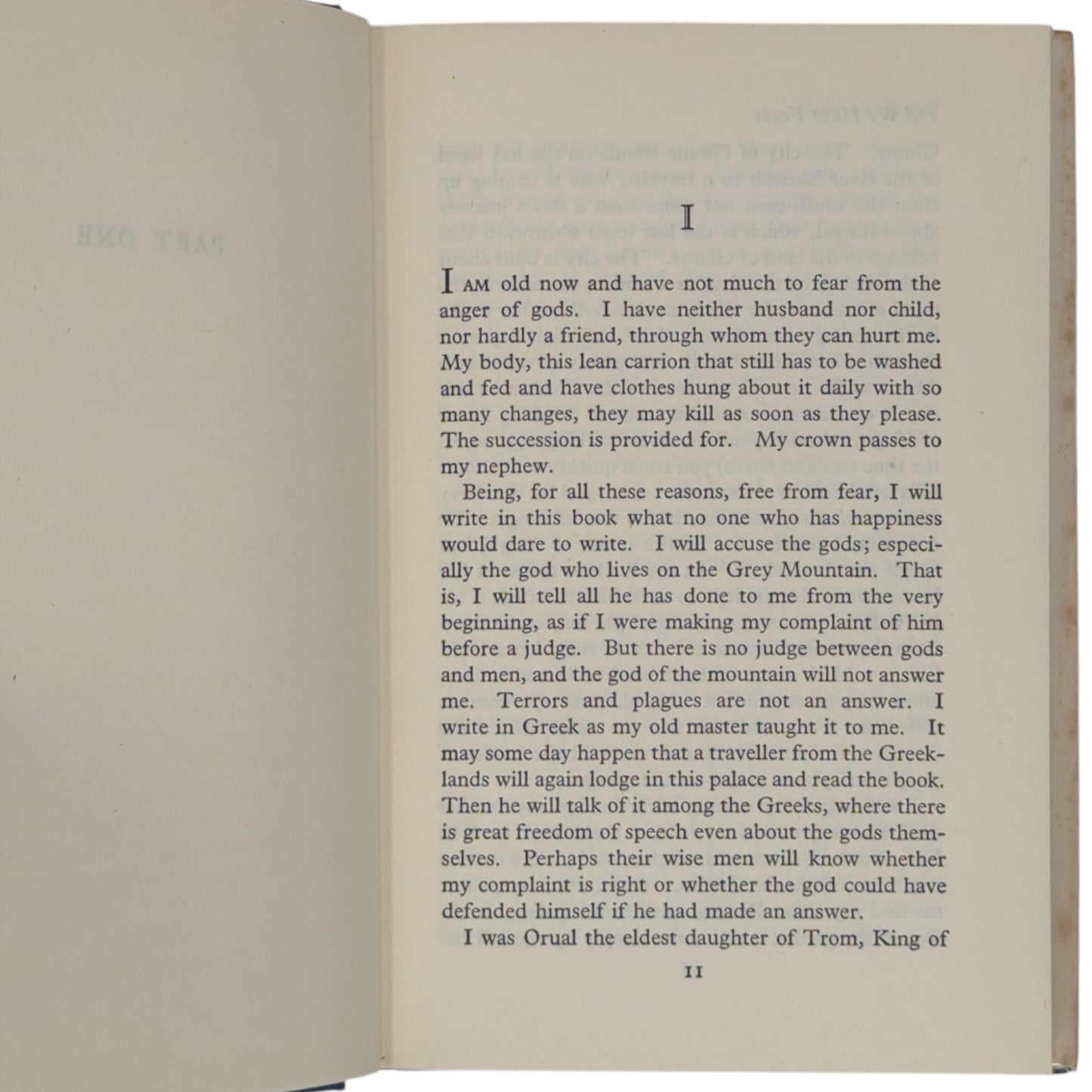 Till We Have Face Faces