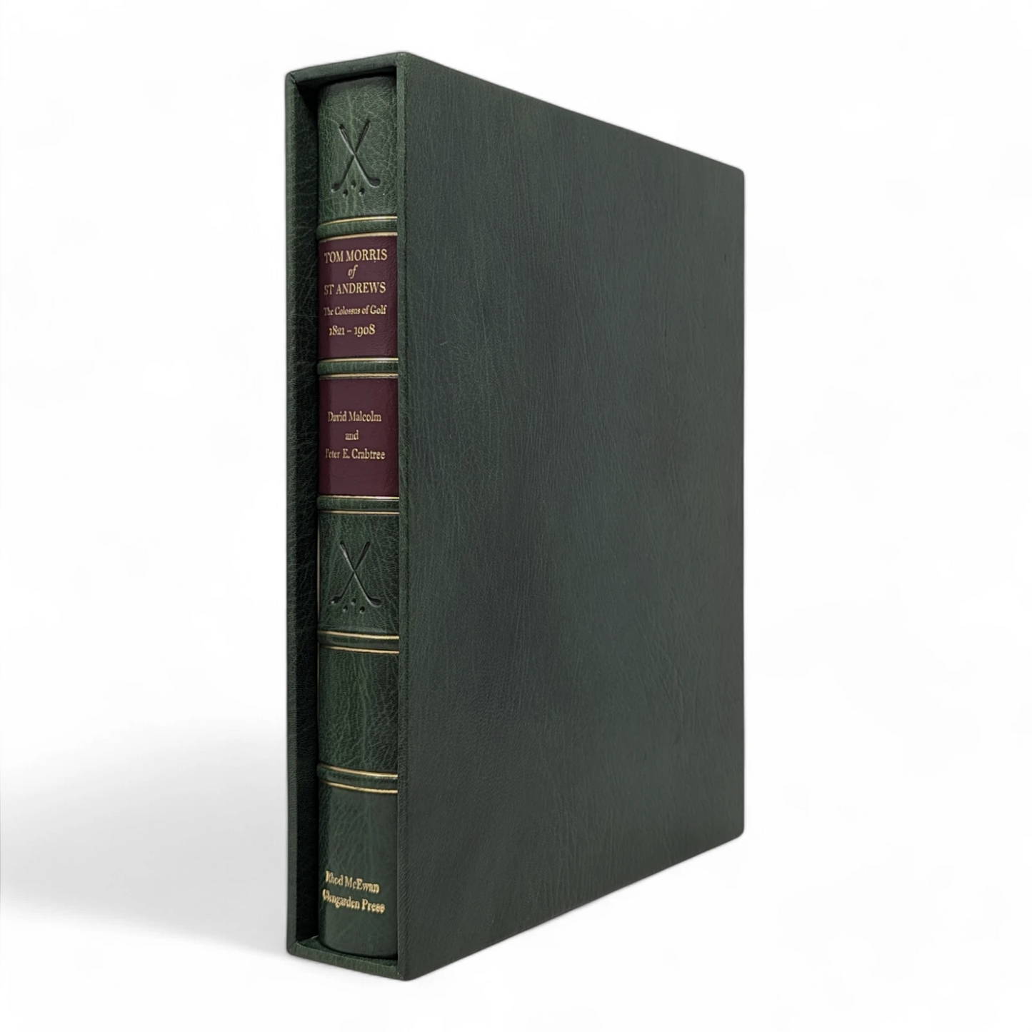 Tom Morris of St Andrews: The Colossus of Golf 1821-1908
