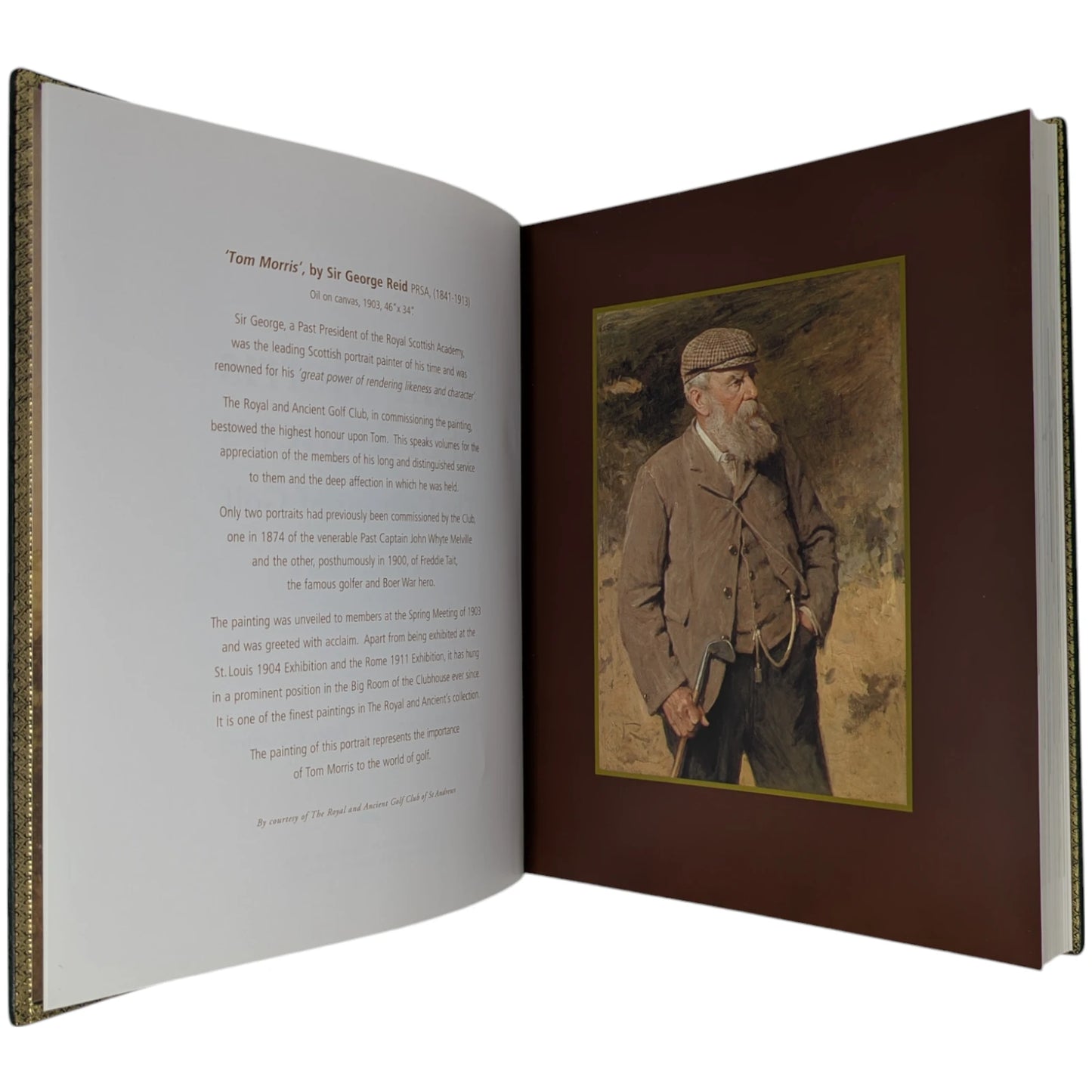 Tom Morris of St Andrews: The Colossus of Golf 1821-1908