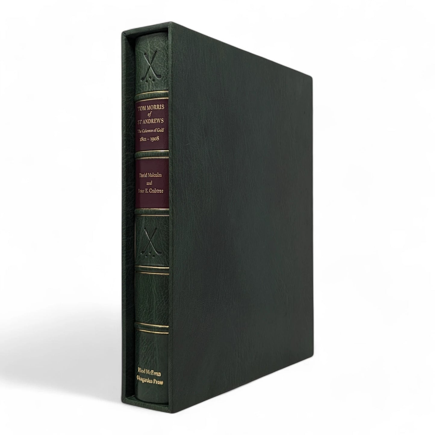 Tom Morris of St Andrews: The Colossus of Golf 1821-1908