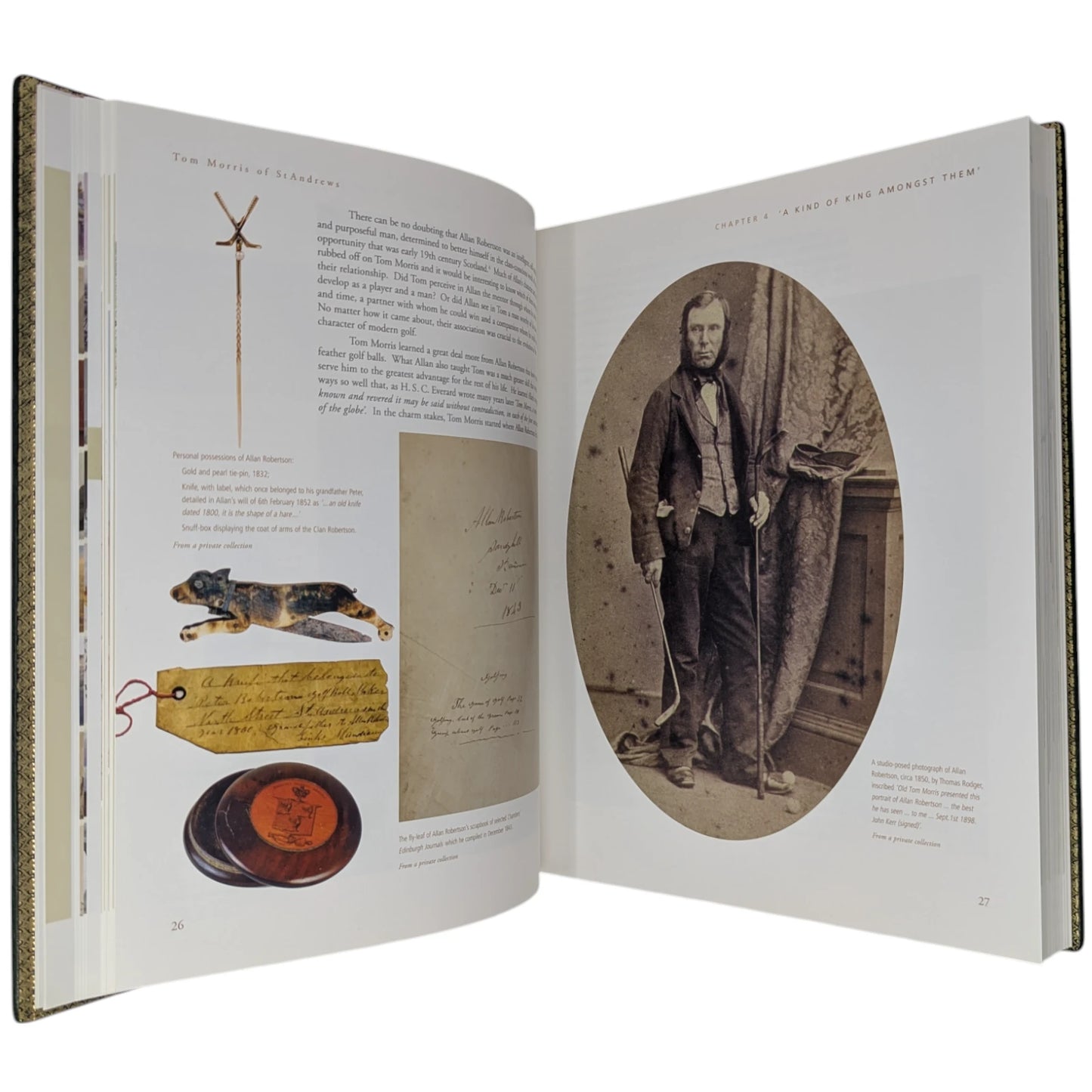 Tom Morris of St Andrews: The Colossus of Golf 1821-1908
