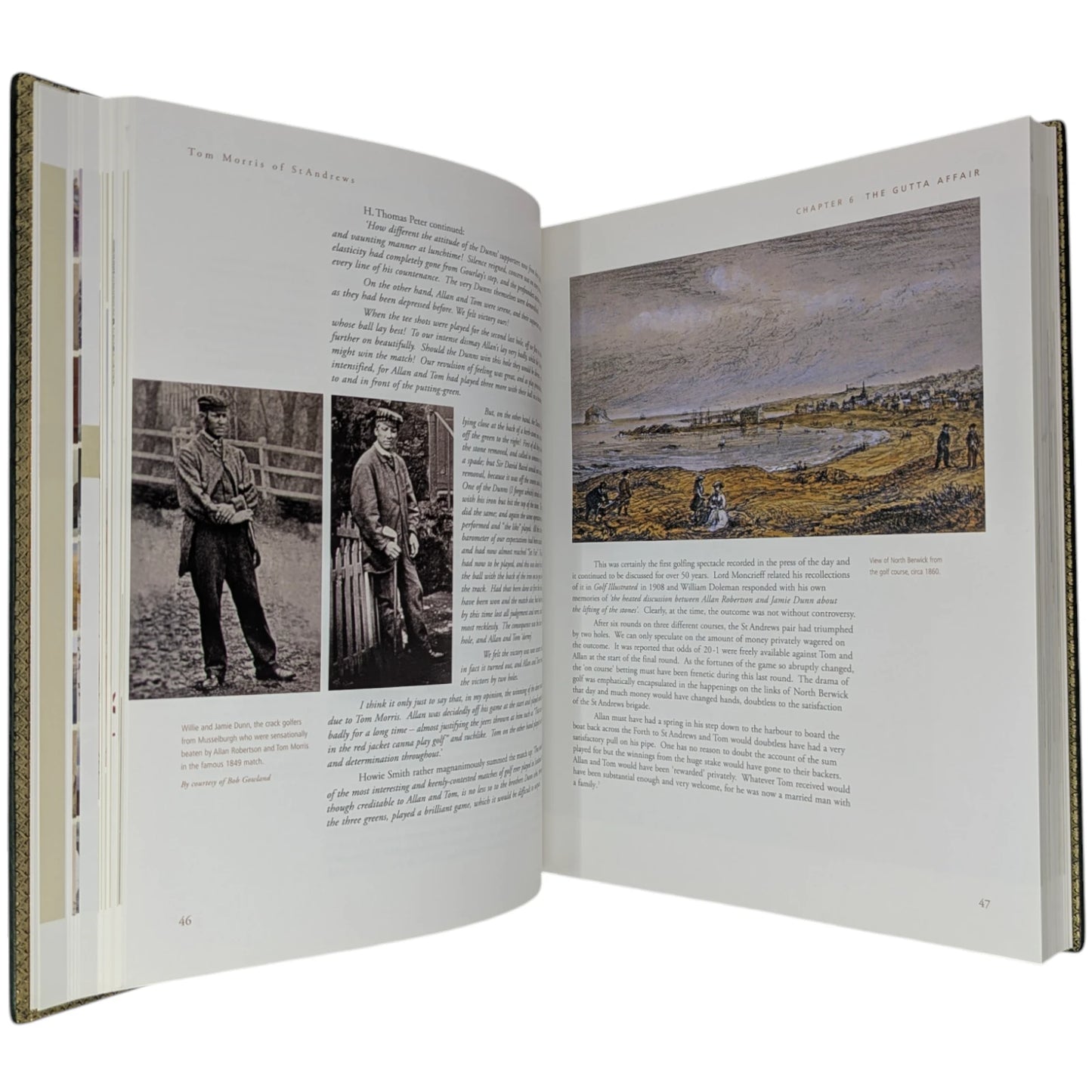 Tom Morris of St Andrews: The Colossus of Golf 1821-1908