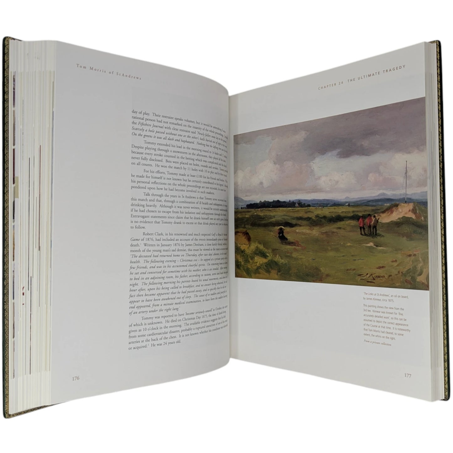 Tom Morris of St Andrews: The Colossus of Golf 1821-1908