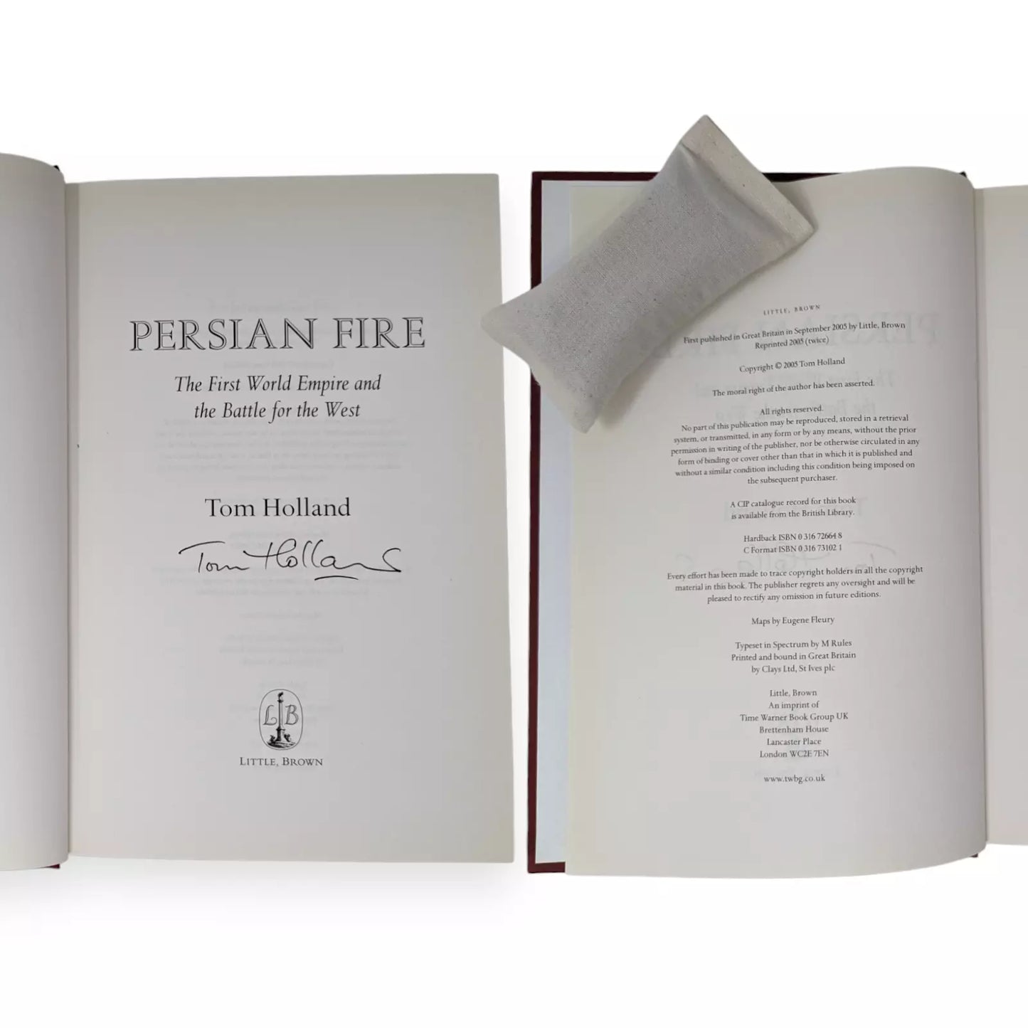 Rubicon; Persian Fire; Millennium; In the Shadow of the Sword; Dynasty; Dominion; Pax