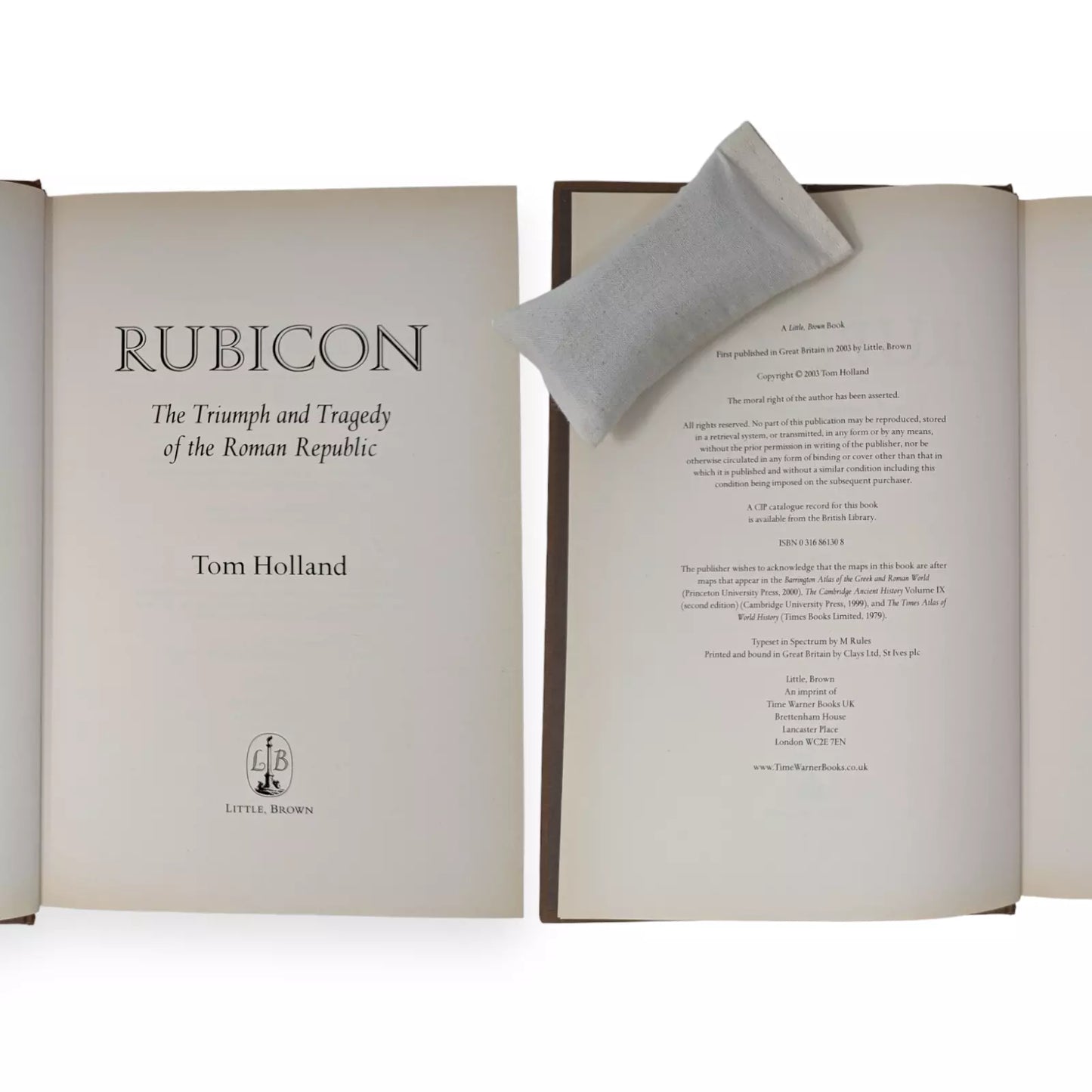 Rubicon; Persian Fire; Millennium; In the Shadow of the Sword; Dynasty; Dominion; Pax
