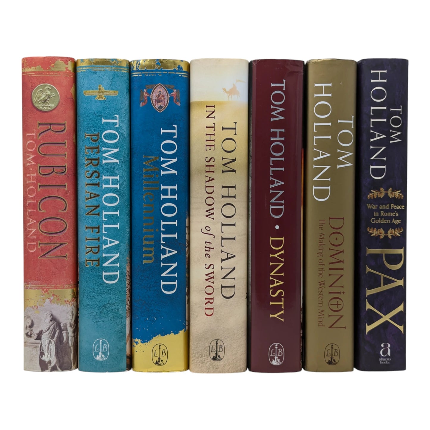 Rubicon; Persian Fire; Millennium; In the Shadow of the Sword; Dynasty; Dominion; Pax
