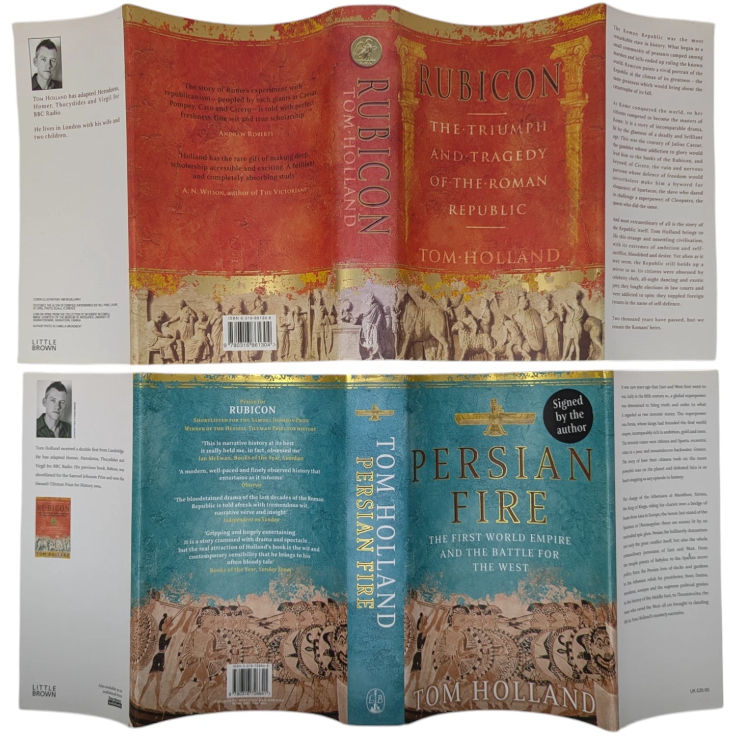 Rubicon; Persian Fire; Millennium; In the Shadow of the Sword; Dynasty; Dominion; Pax