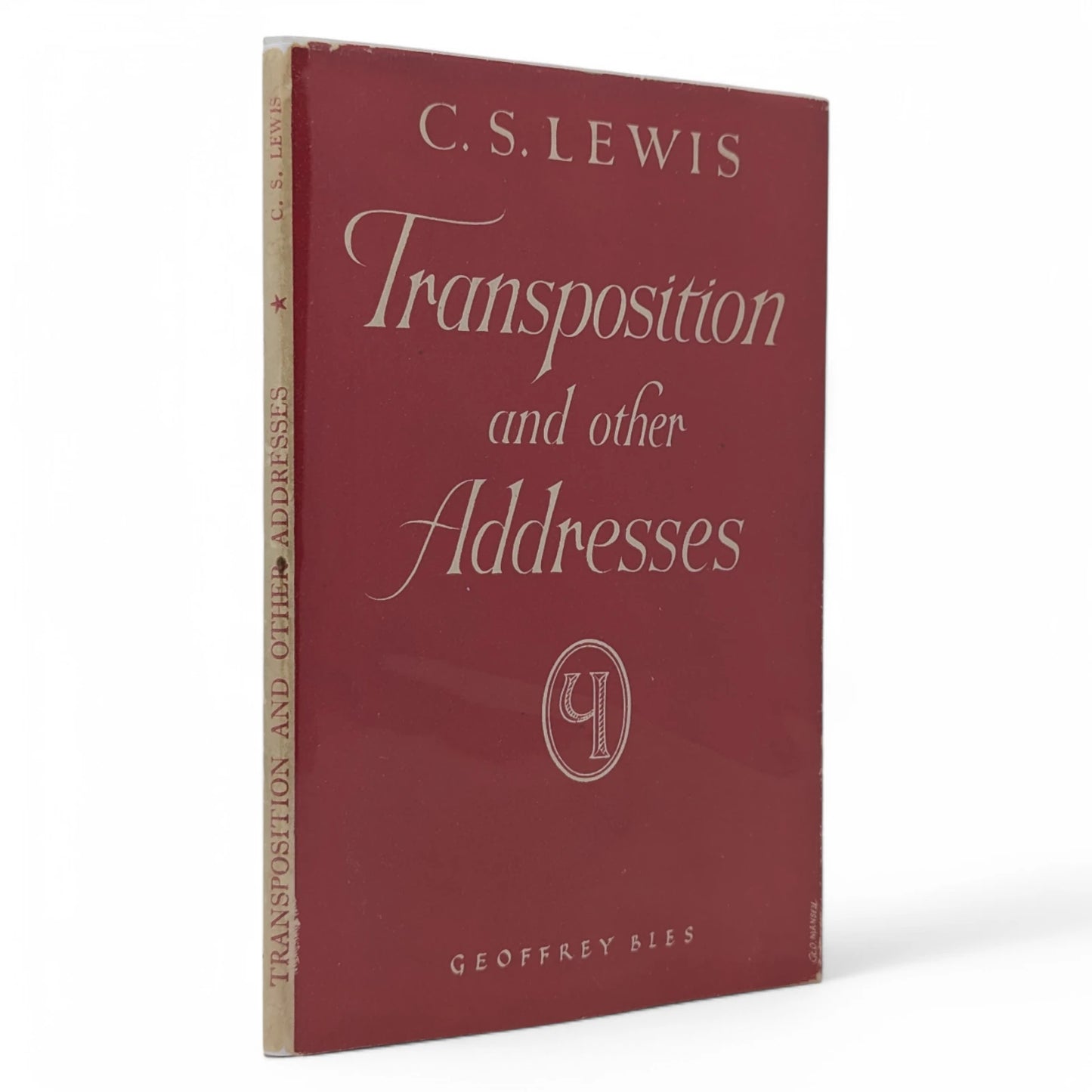 Transposition and Other Addresses