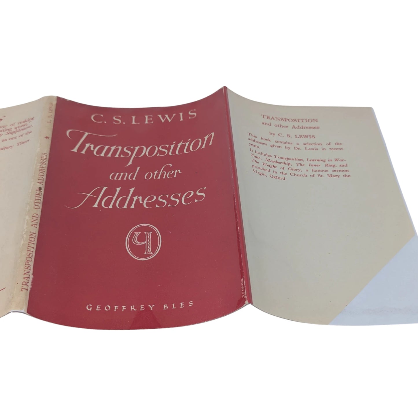 Transposition and Other Addresses