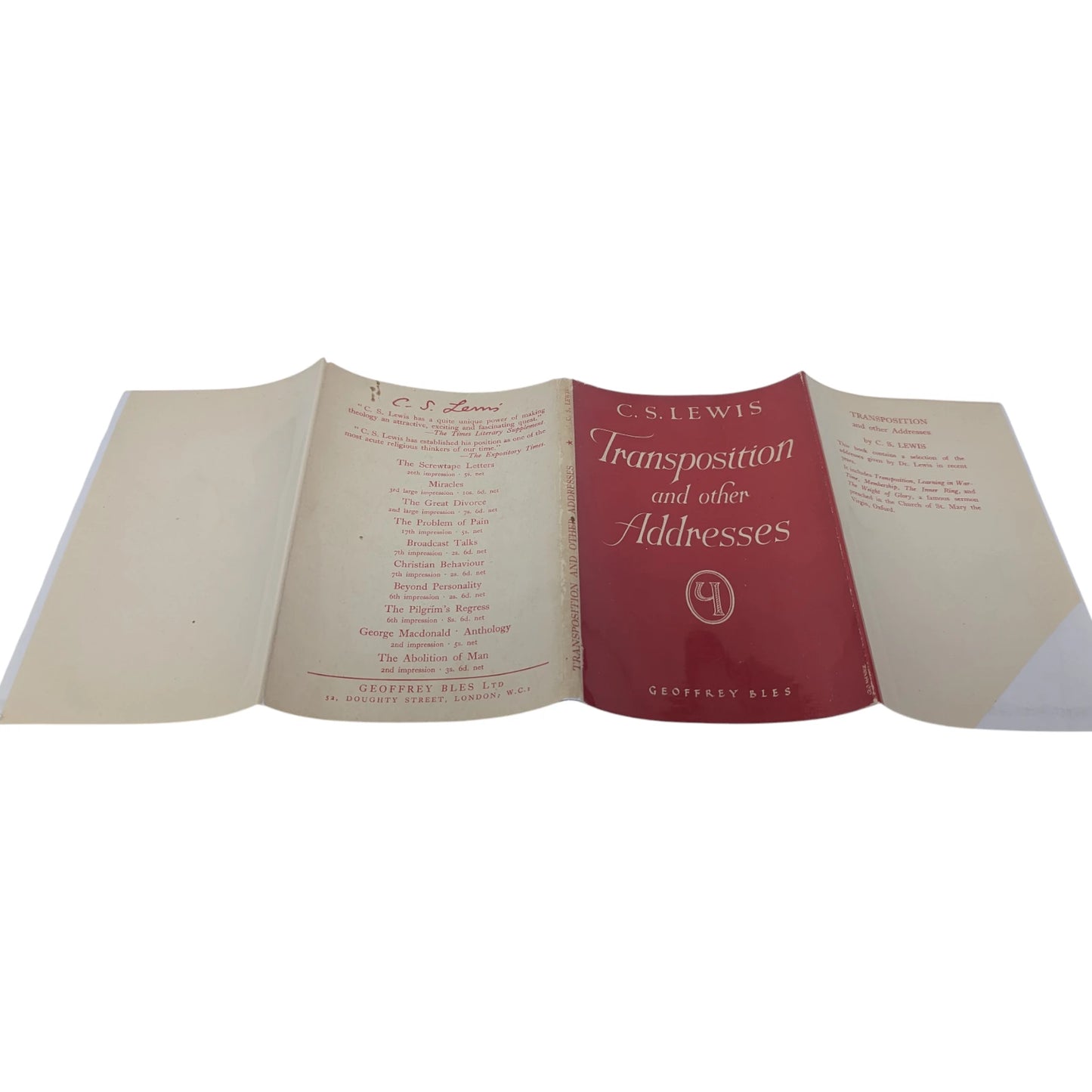 Transposition and Other Addresses