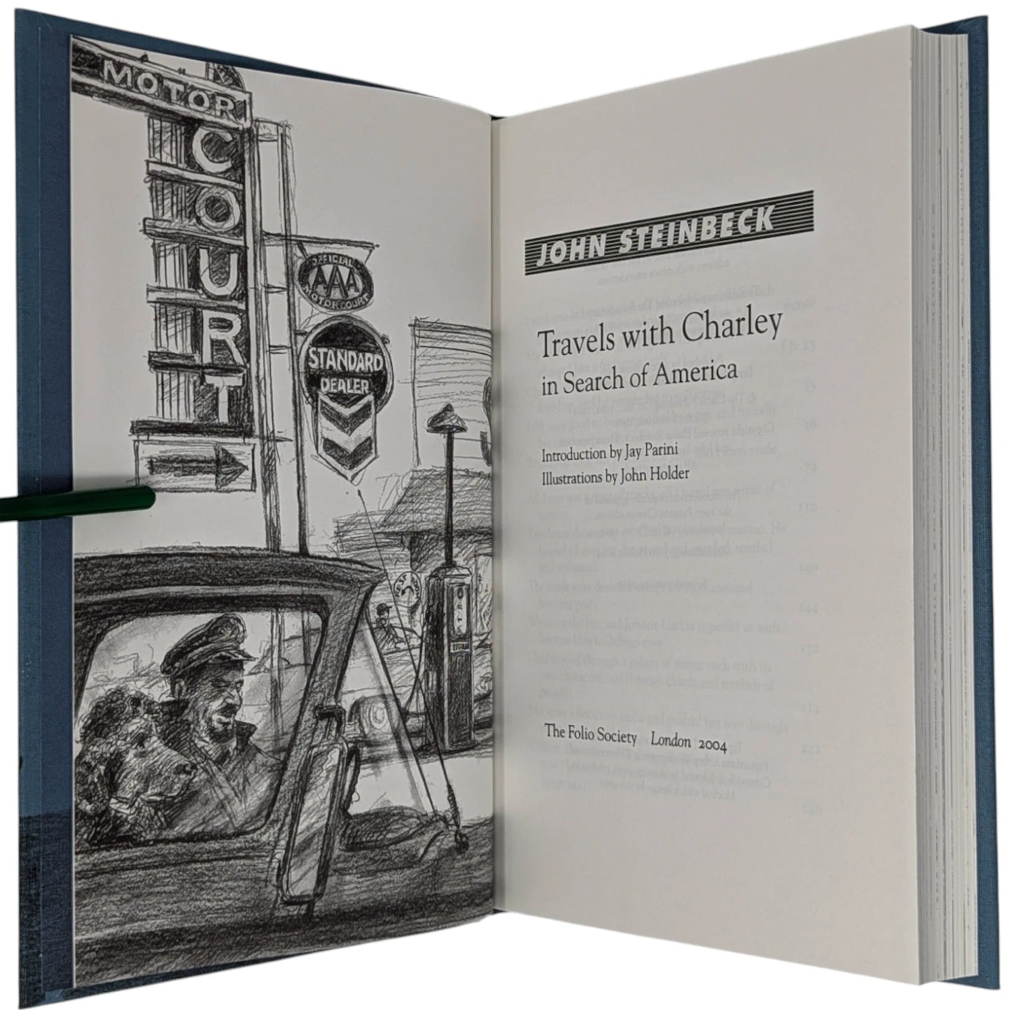 Travels with Charley in Search of America