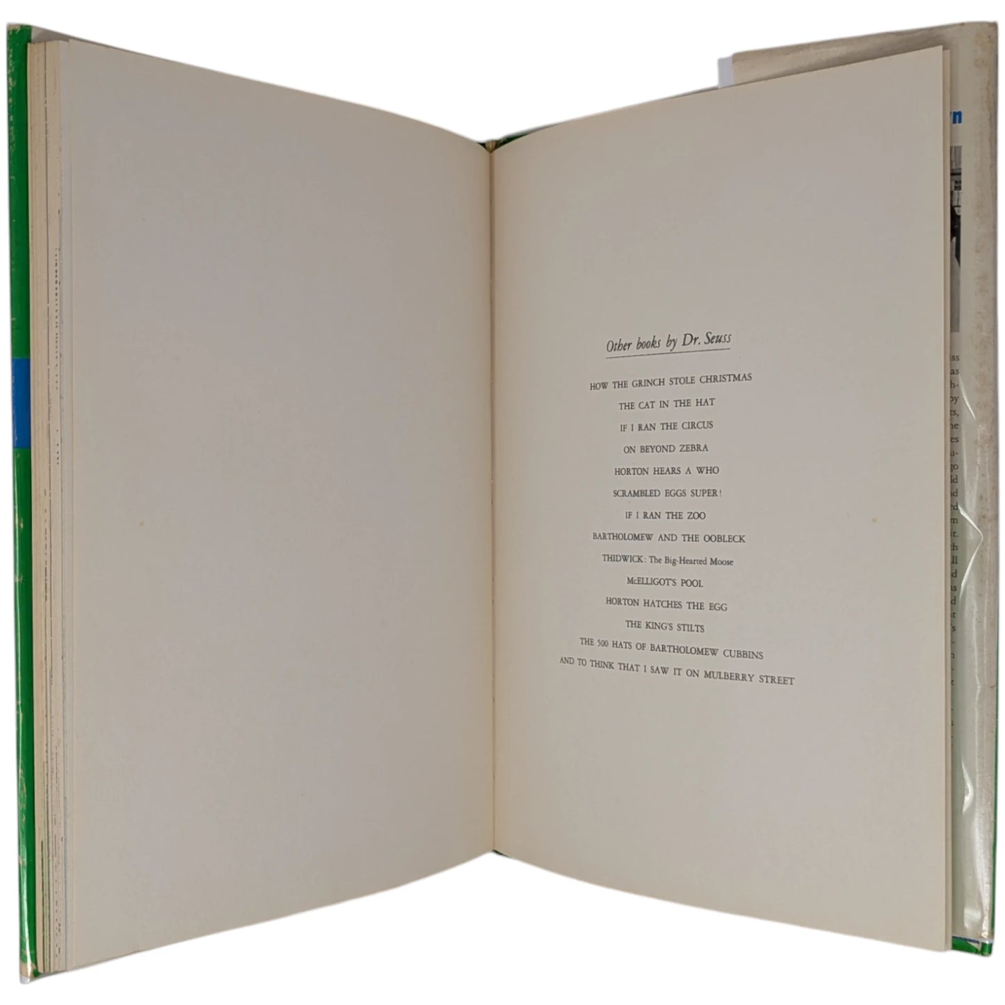 Yertle the Turtle and Other Stories