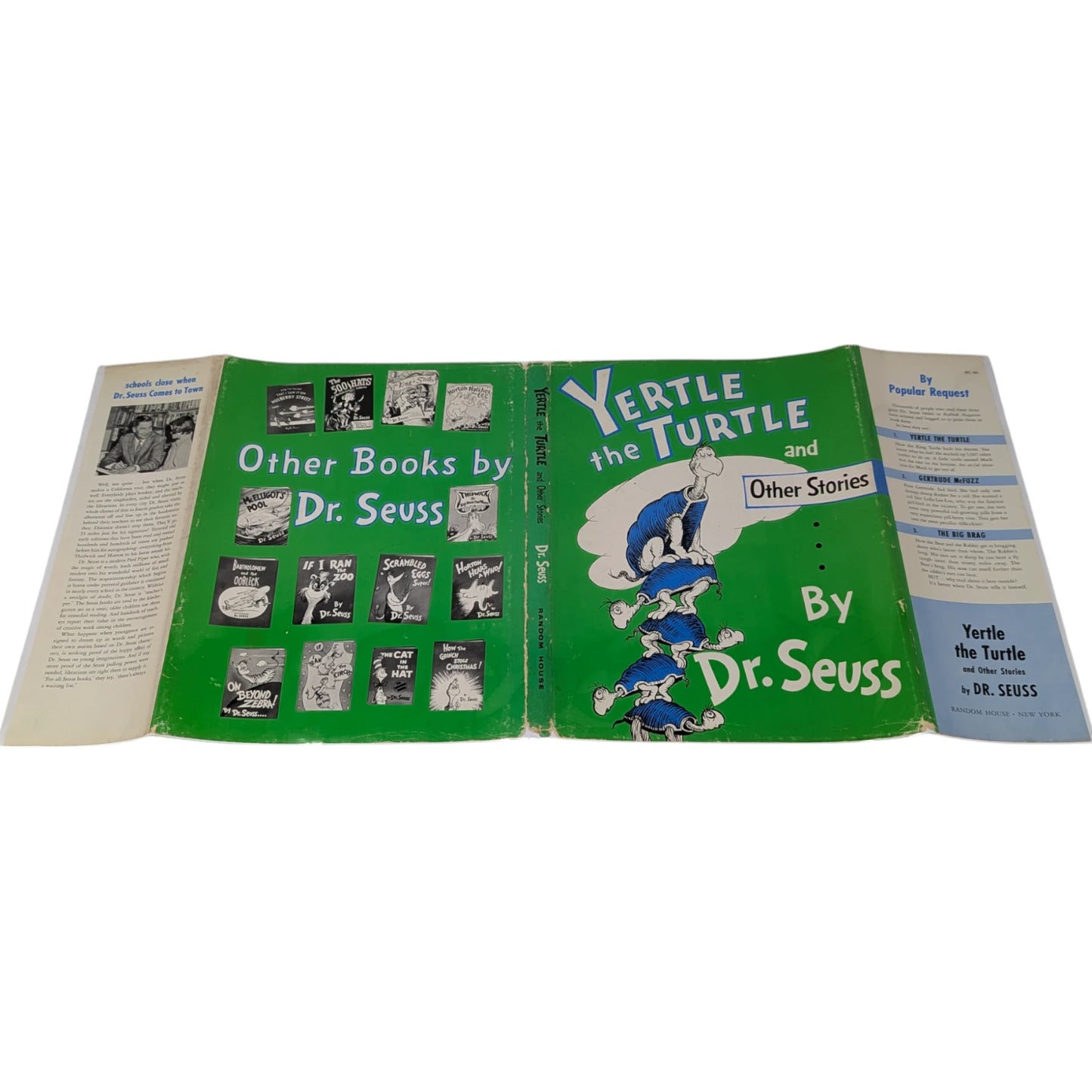 Yertle the Turtle and Other Stories