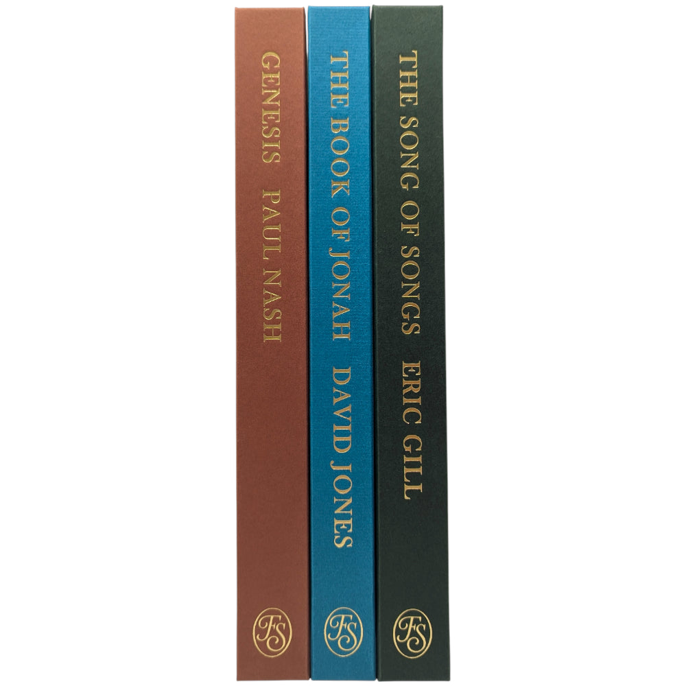 Fine Press Classics: Genesis; The Book of Jonah; The Song of Songs
