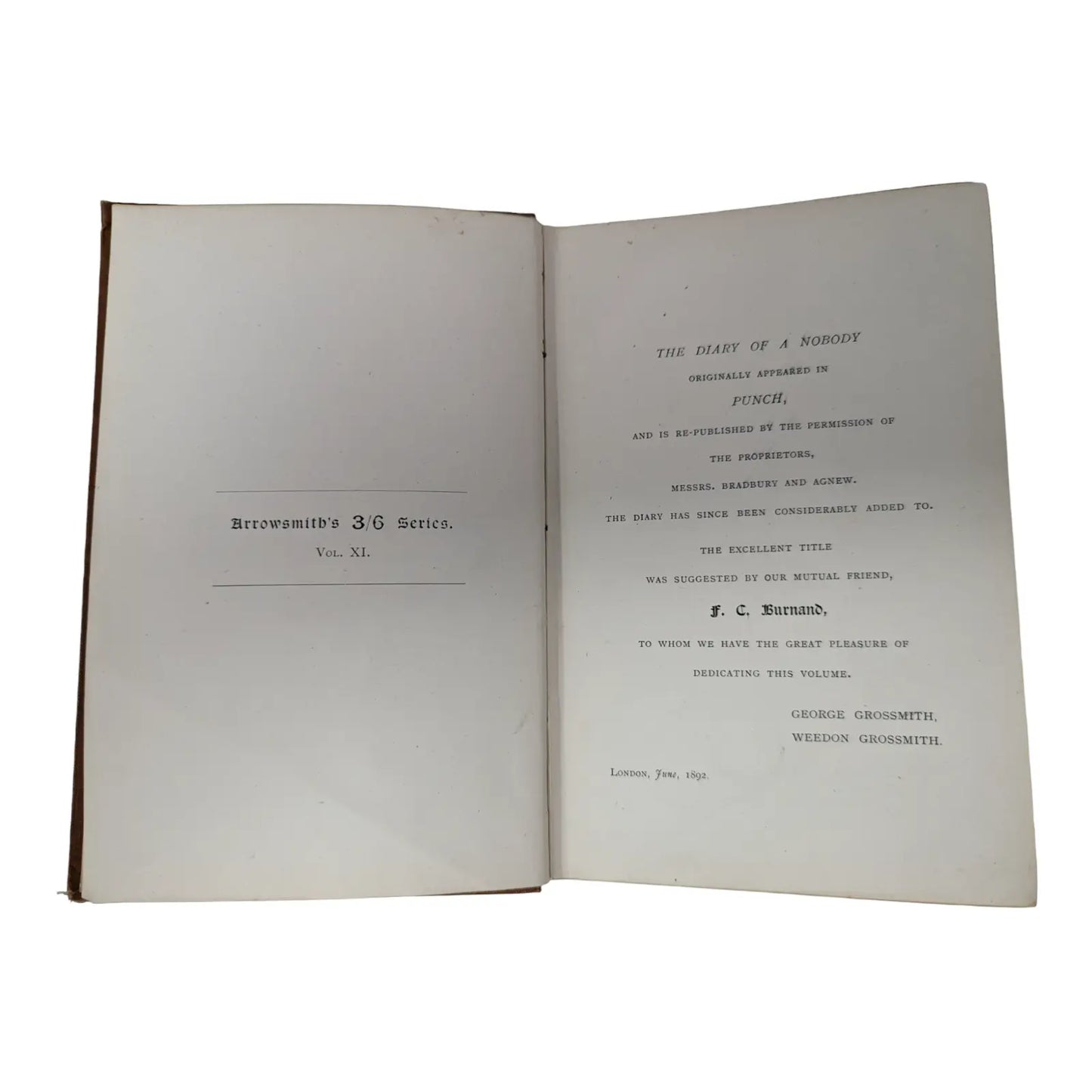The Diary of a Nobody