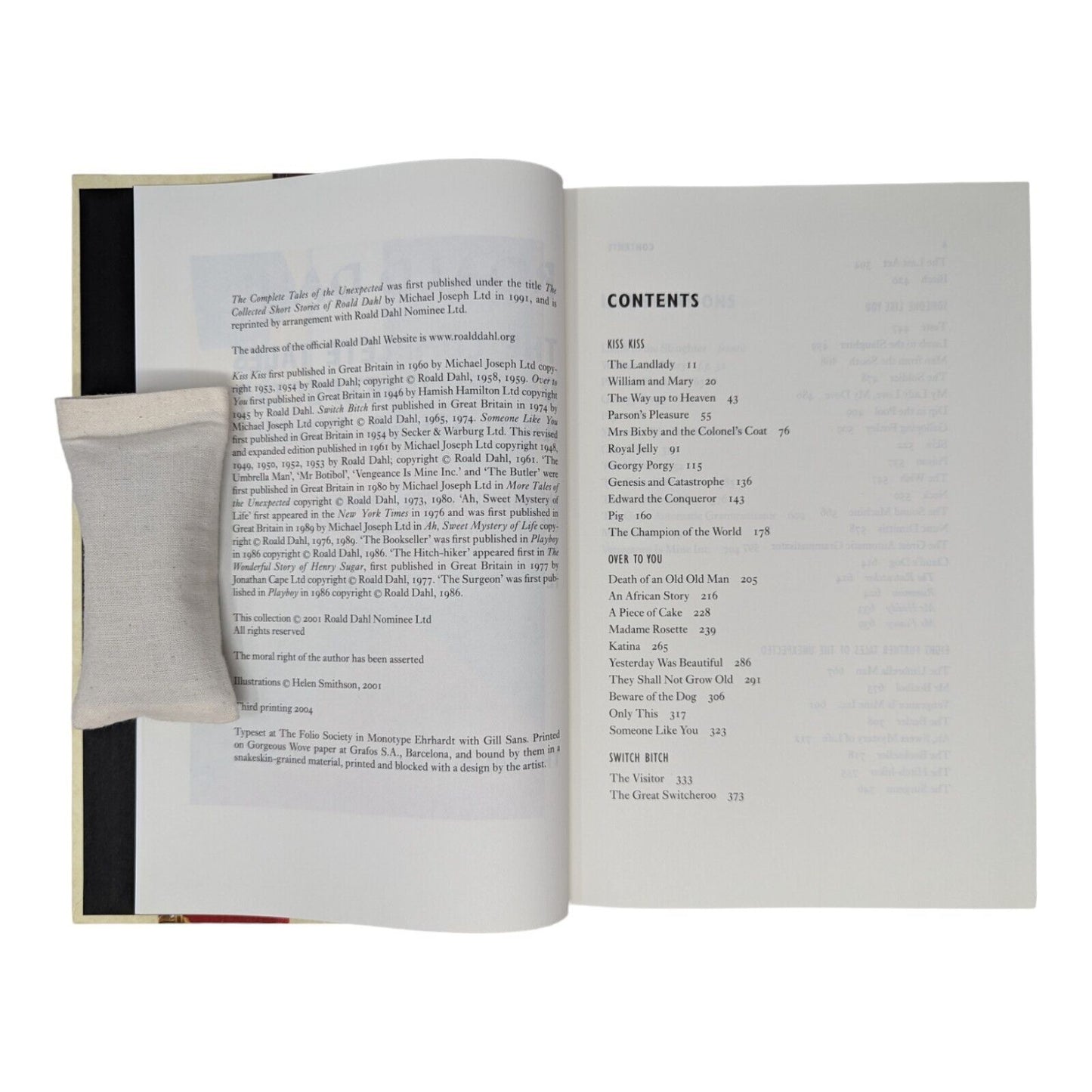 The Complete Tales of the Unexpected and Other Stories