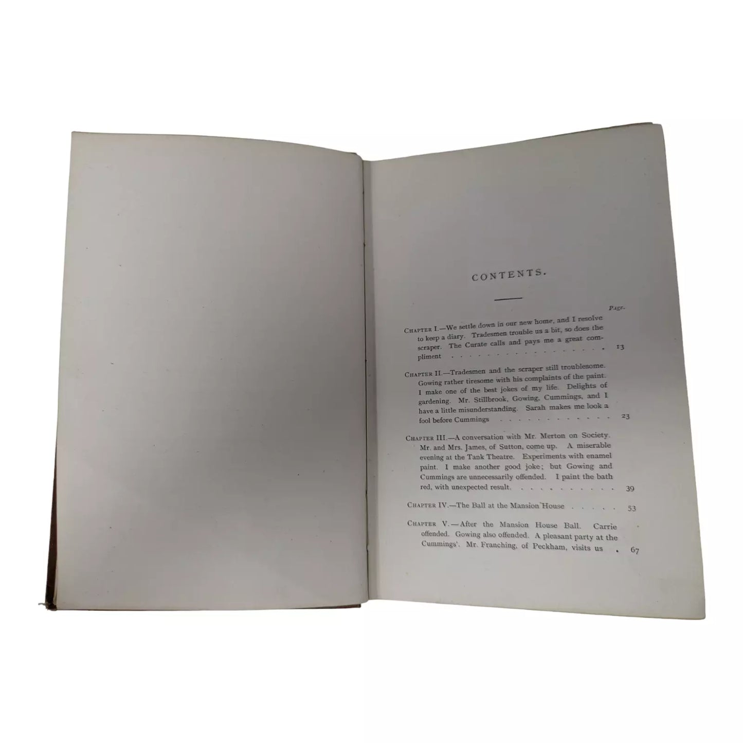 The Diary of a Nobody