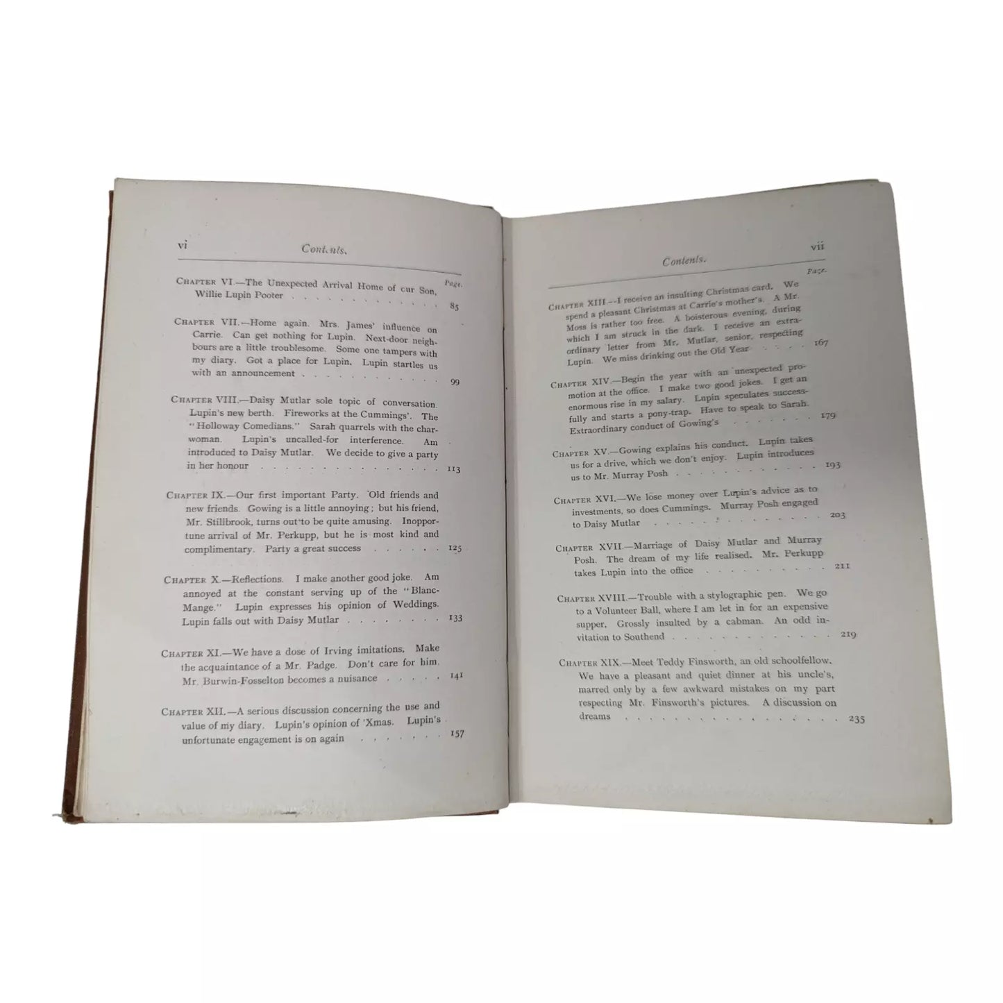 The Diary of a Nobody
