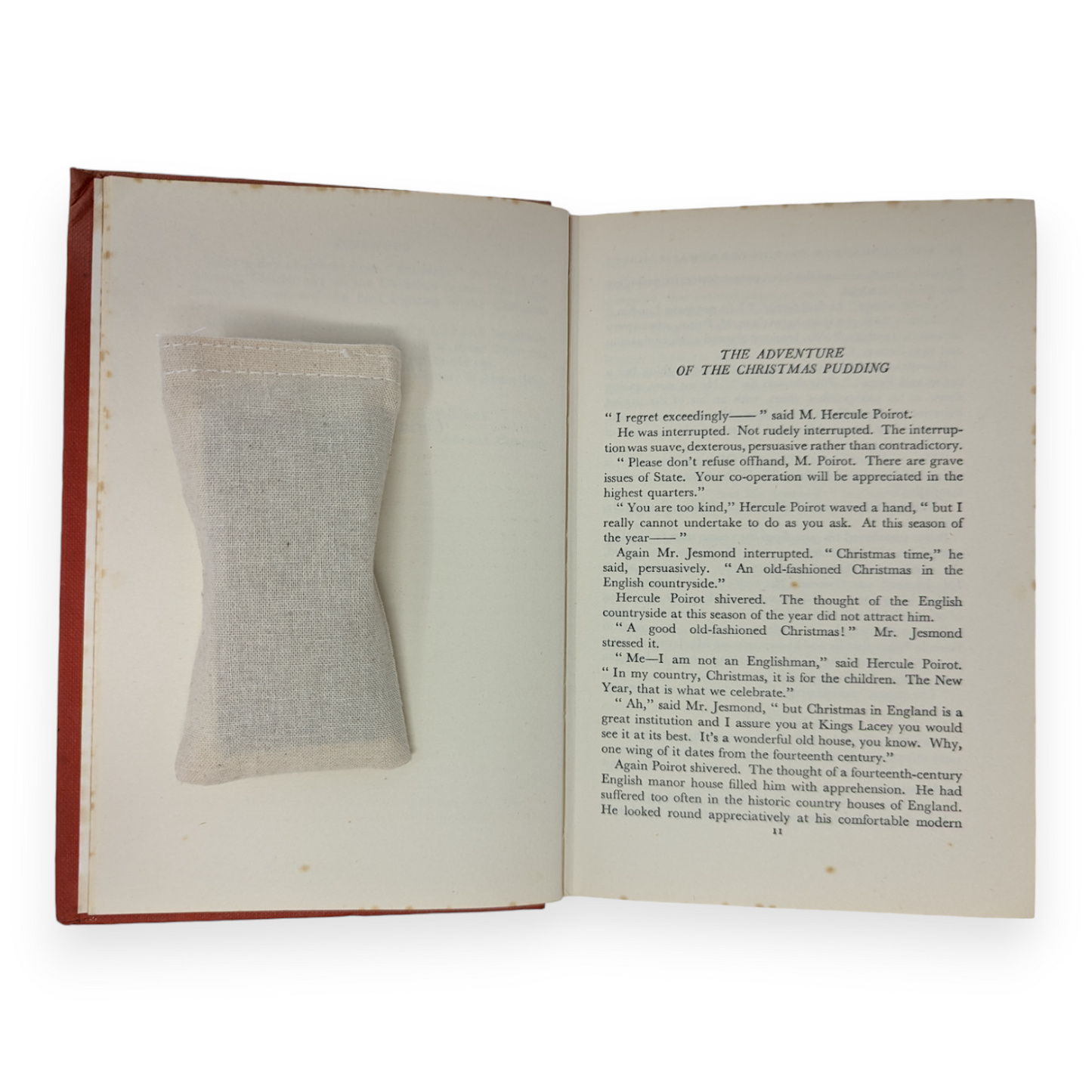 The Adventures of the Christmas Pudding