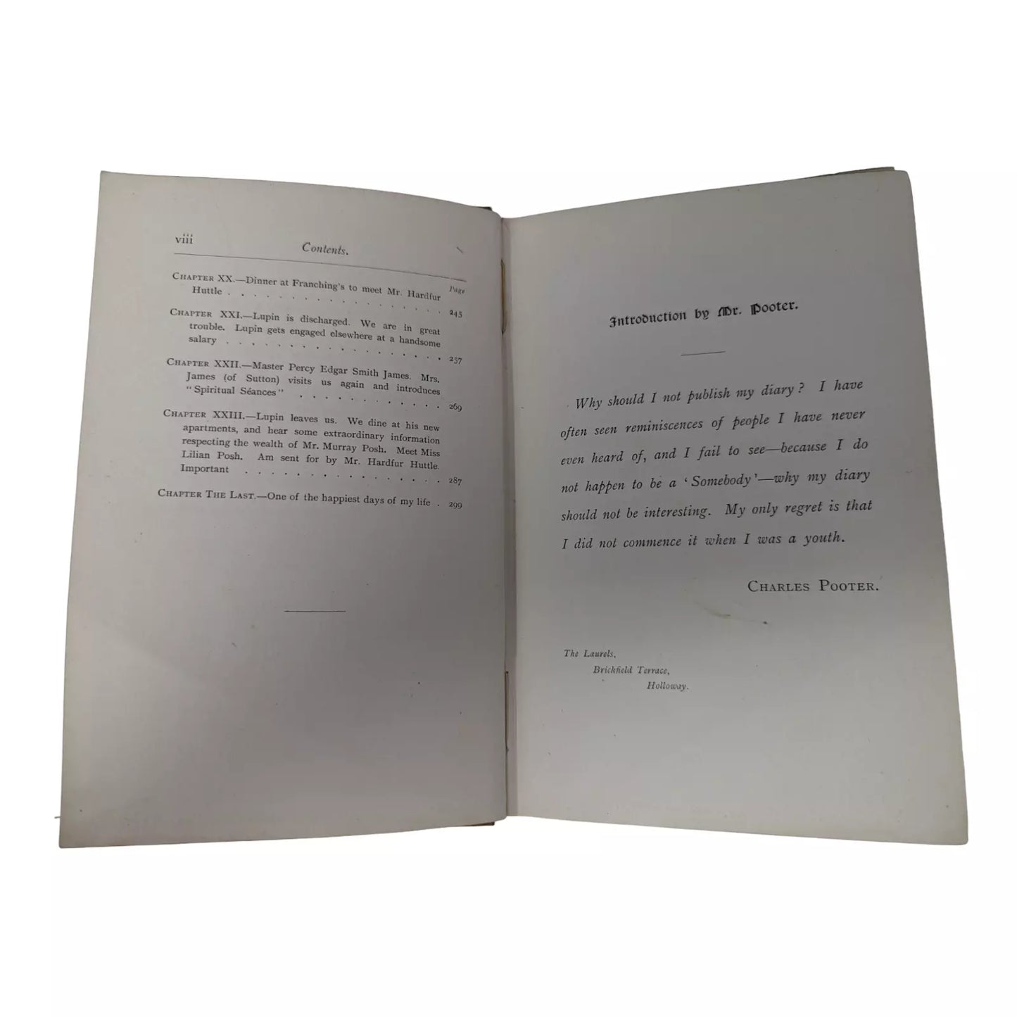 The Diary of a Nobody