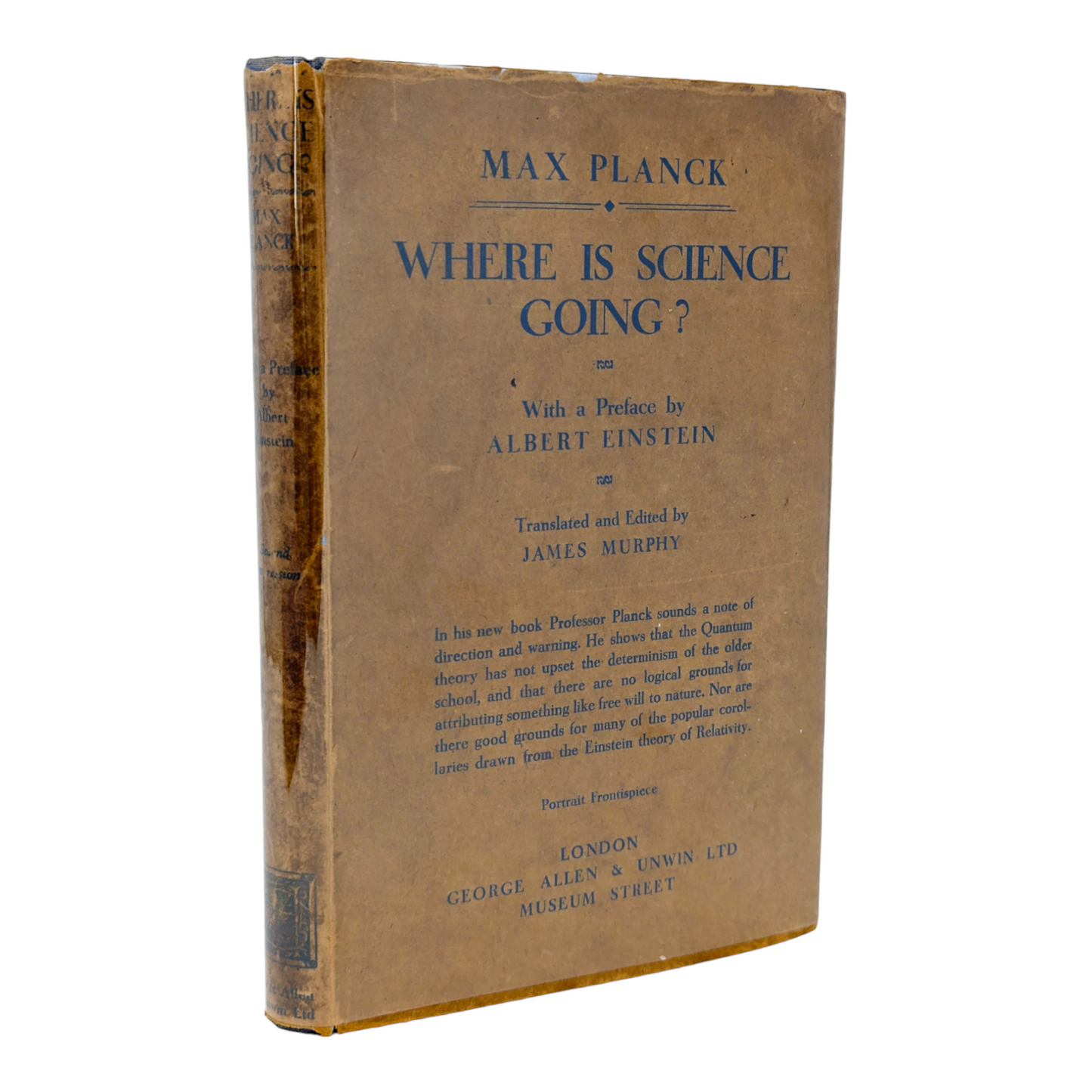 Where Is Science Going?