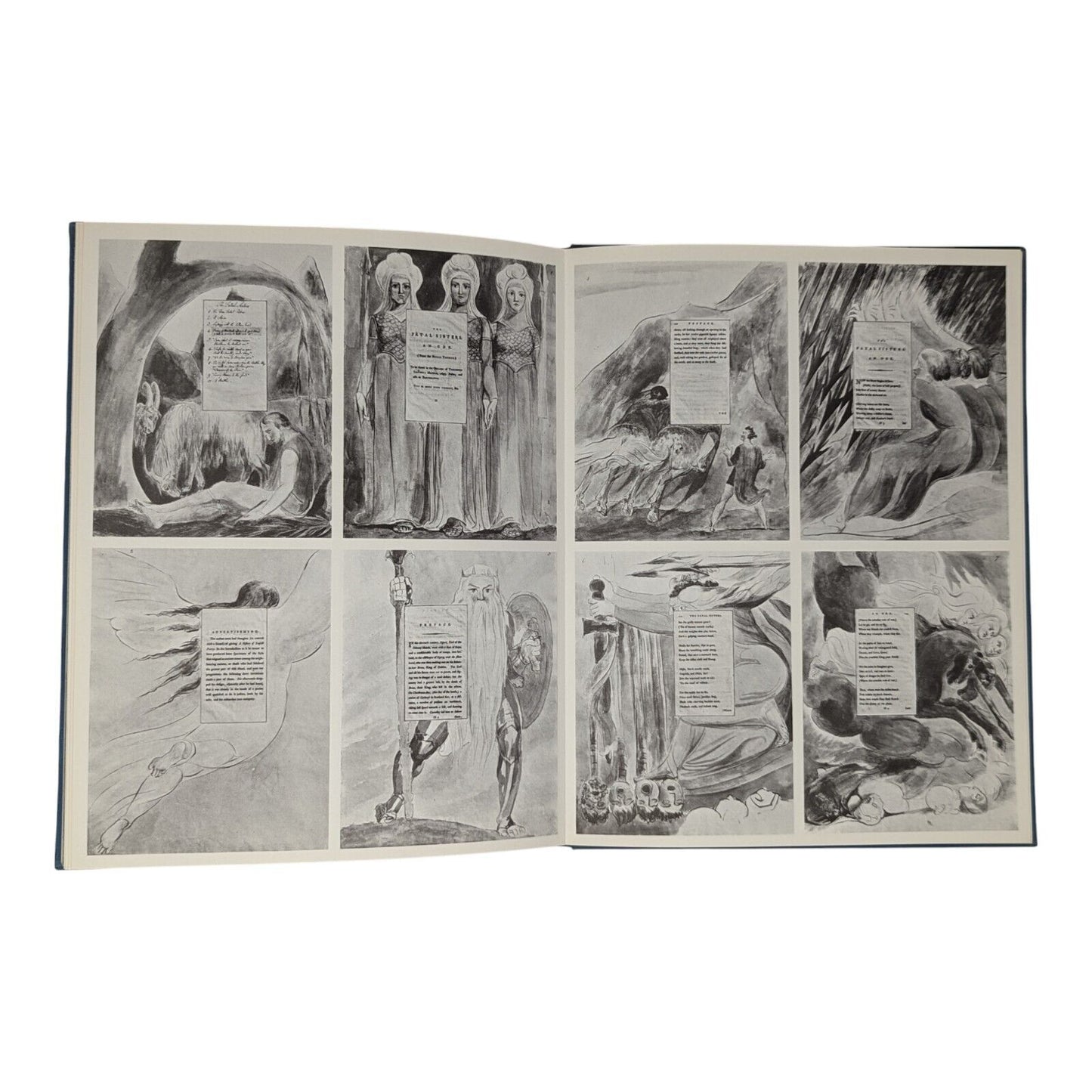 William Blake 's Water-Colours Illustrating the Poems of Thomas Gray